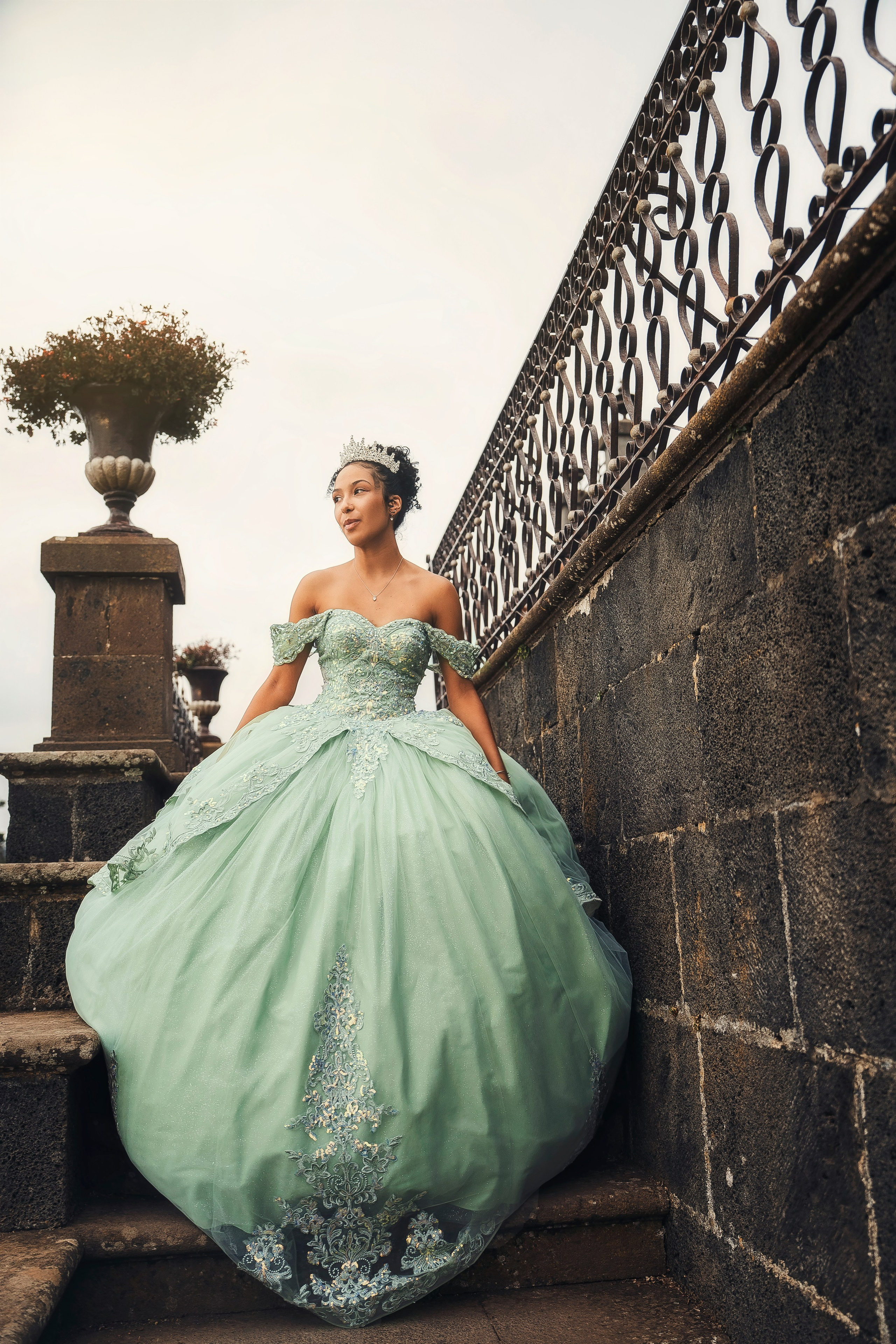 Quinceañera. Tania Bonnet | Fotógrafa en Tenerife | Flying Dress & Family Photographer
