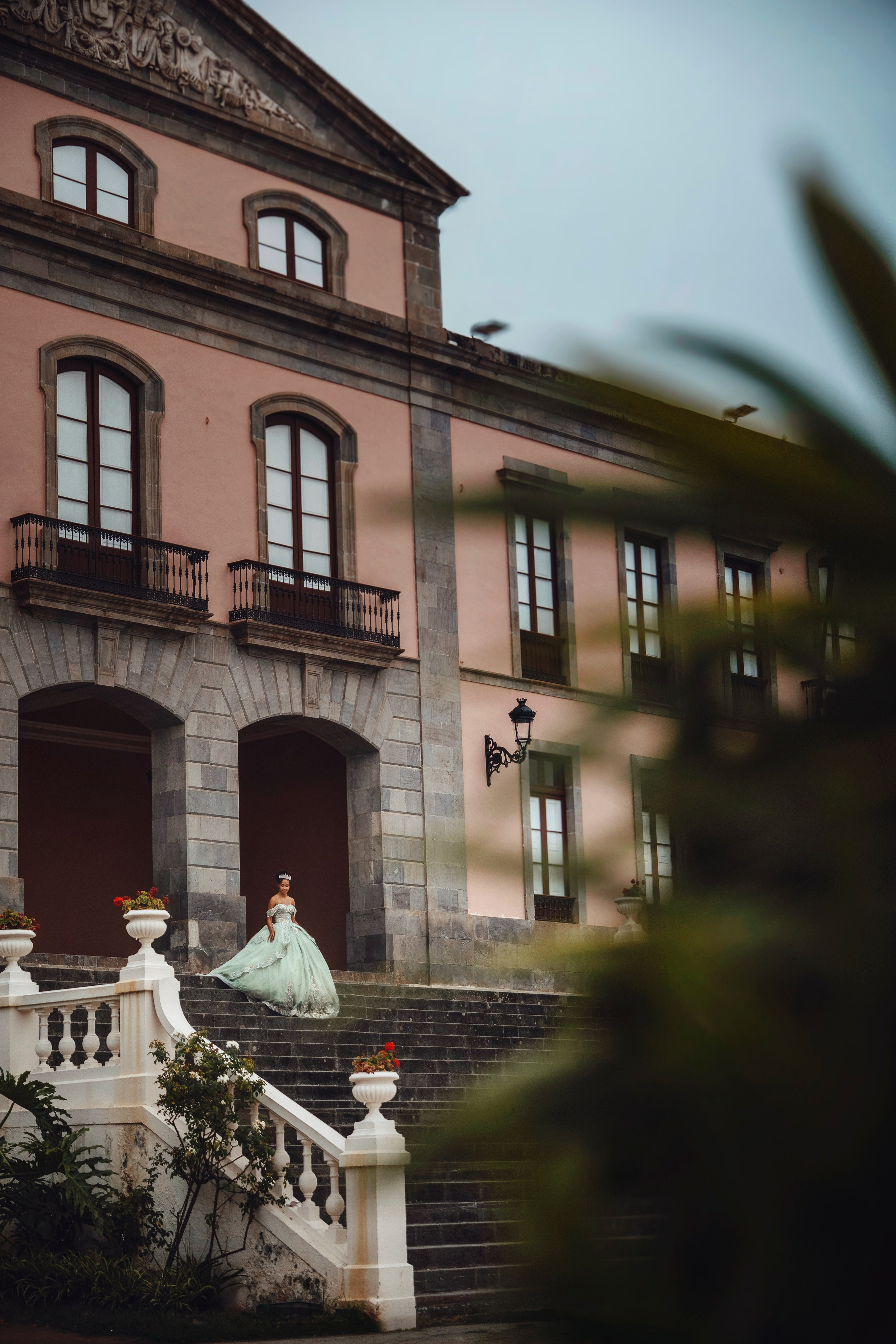 Quinceañera. Tania Bonnet | Fotógrafa en Tenerife | Flying Dress & Family Photographer