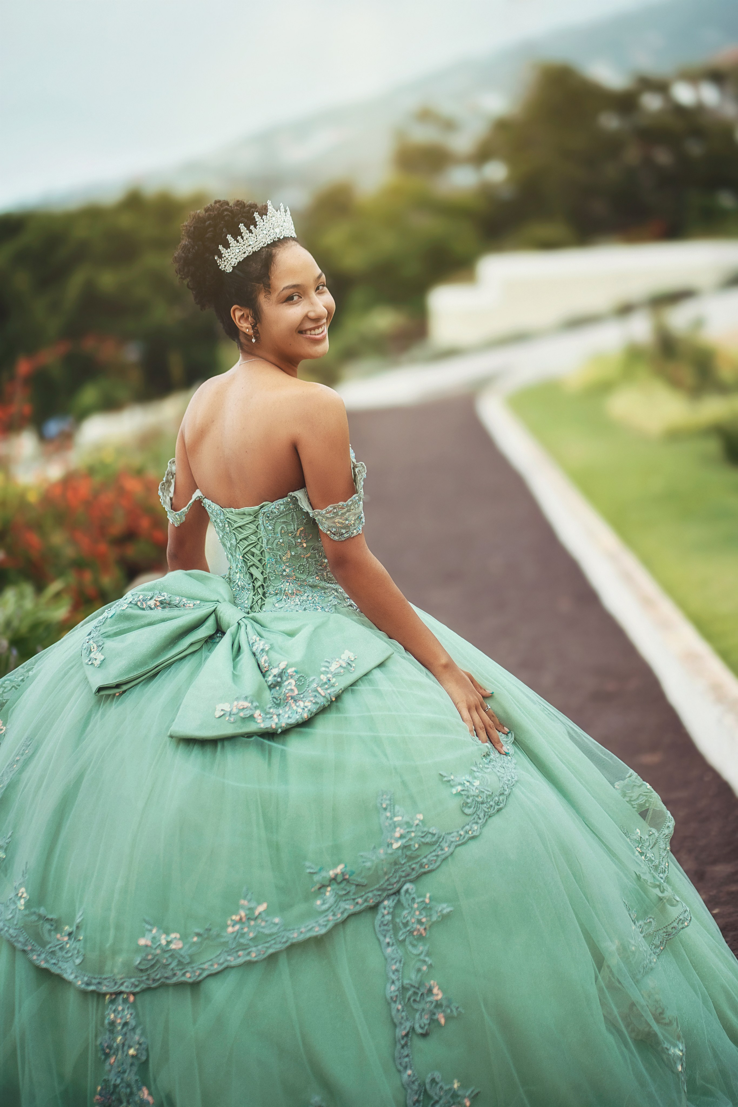 Quinceañera. Tania Bonnet | Fotógrafa en Tenerife | Flying Dress & Family Photographer