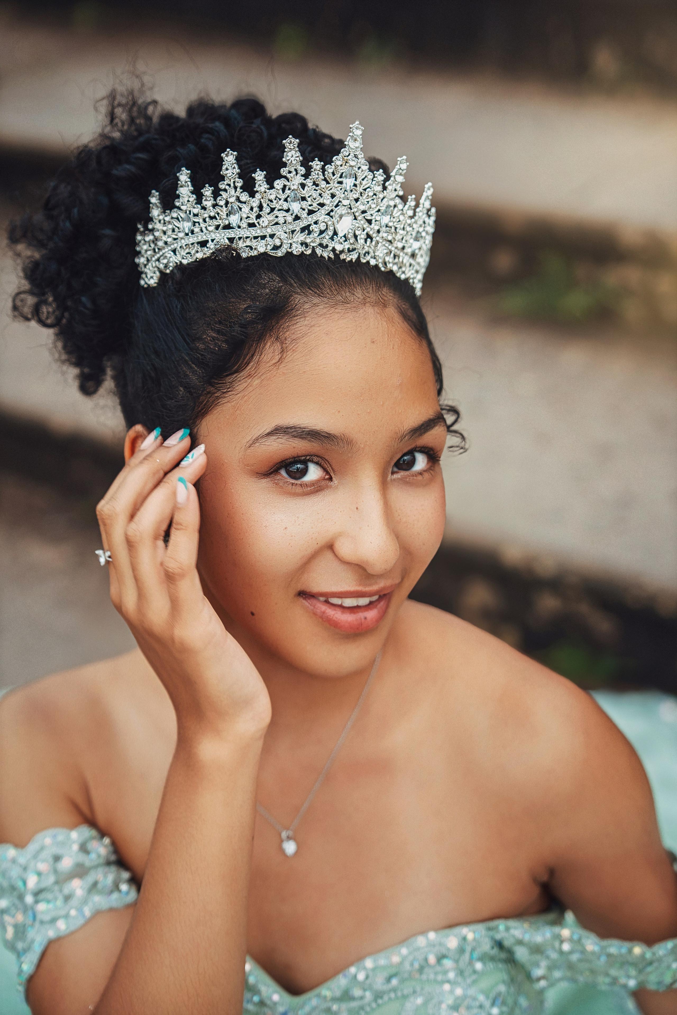 Quinceañera. Tania Bonnet | Fotógrafa en Tenerife | Flying Dress & Family Photographer