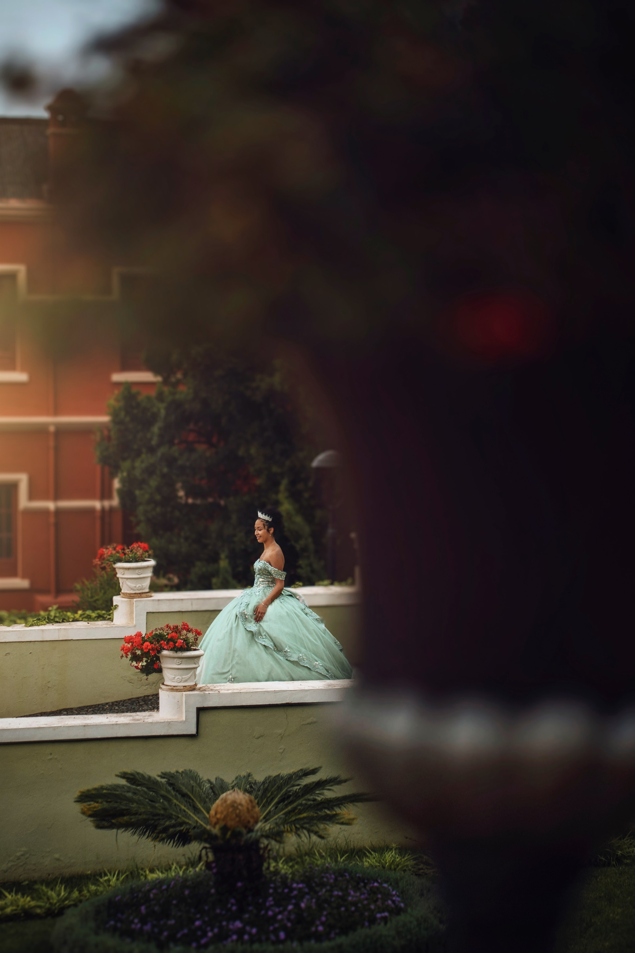 Quinceañera. Tania Bonnet | Fotógrafa en Tenerife | Flying Dress & Family Photographer