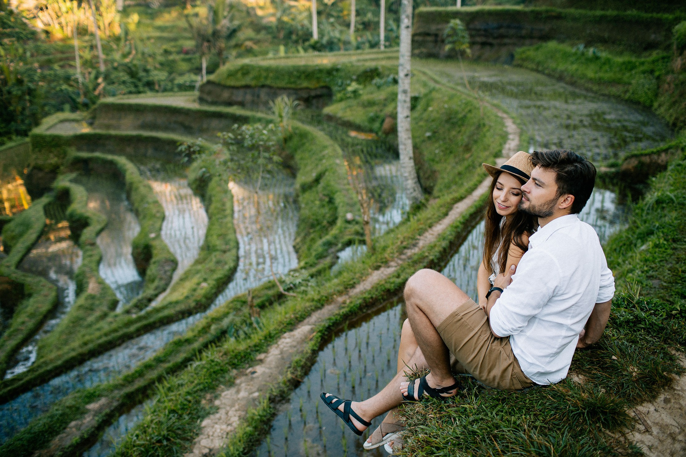 Rice terraces + waterfall. Getitfeel — Aesthetic Photography and Videography