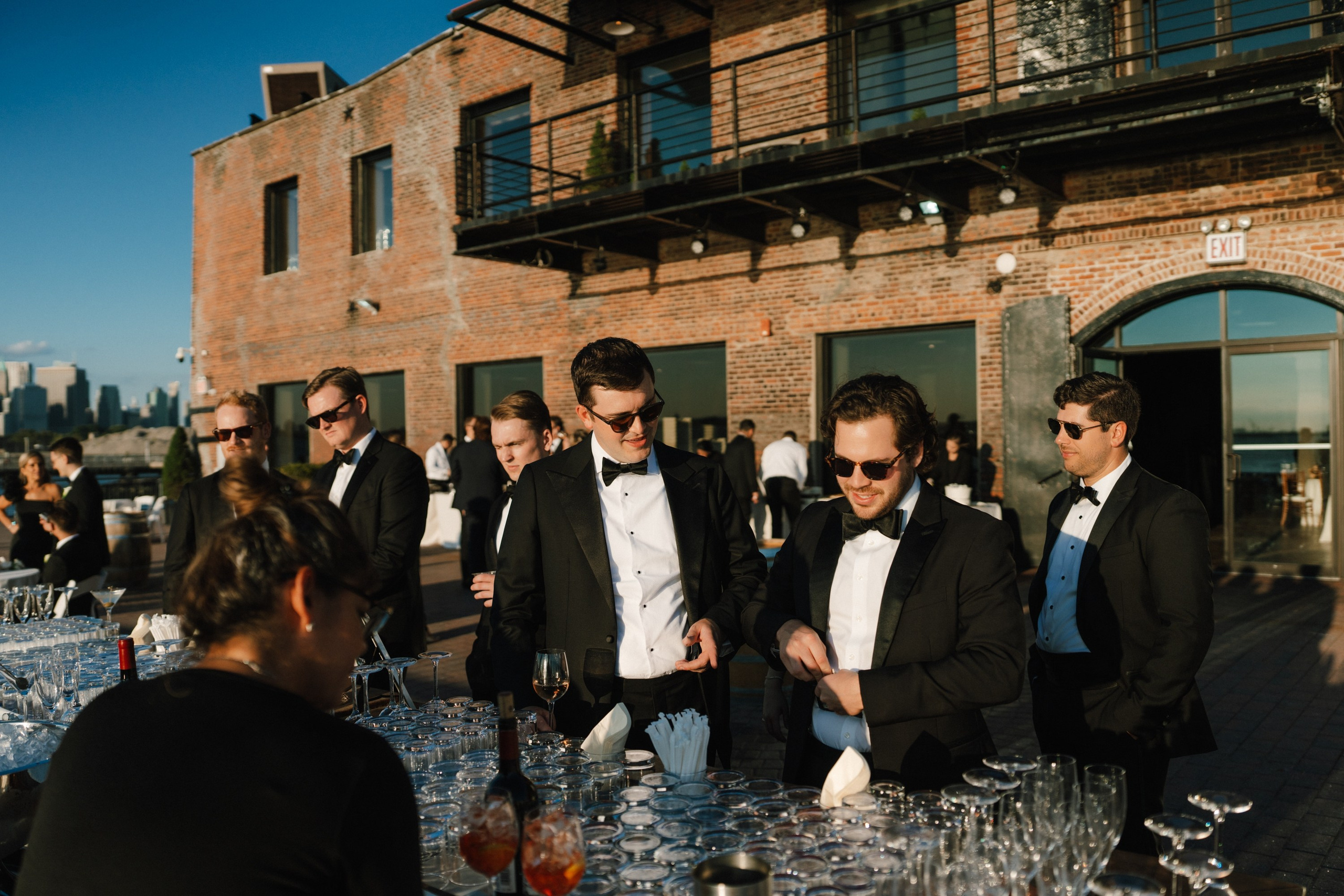 Dayna and Douglas. Wedding photographer and videographer New York | New Jersey