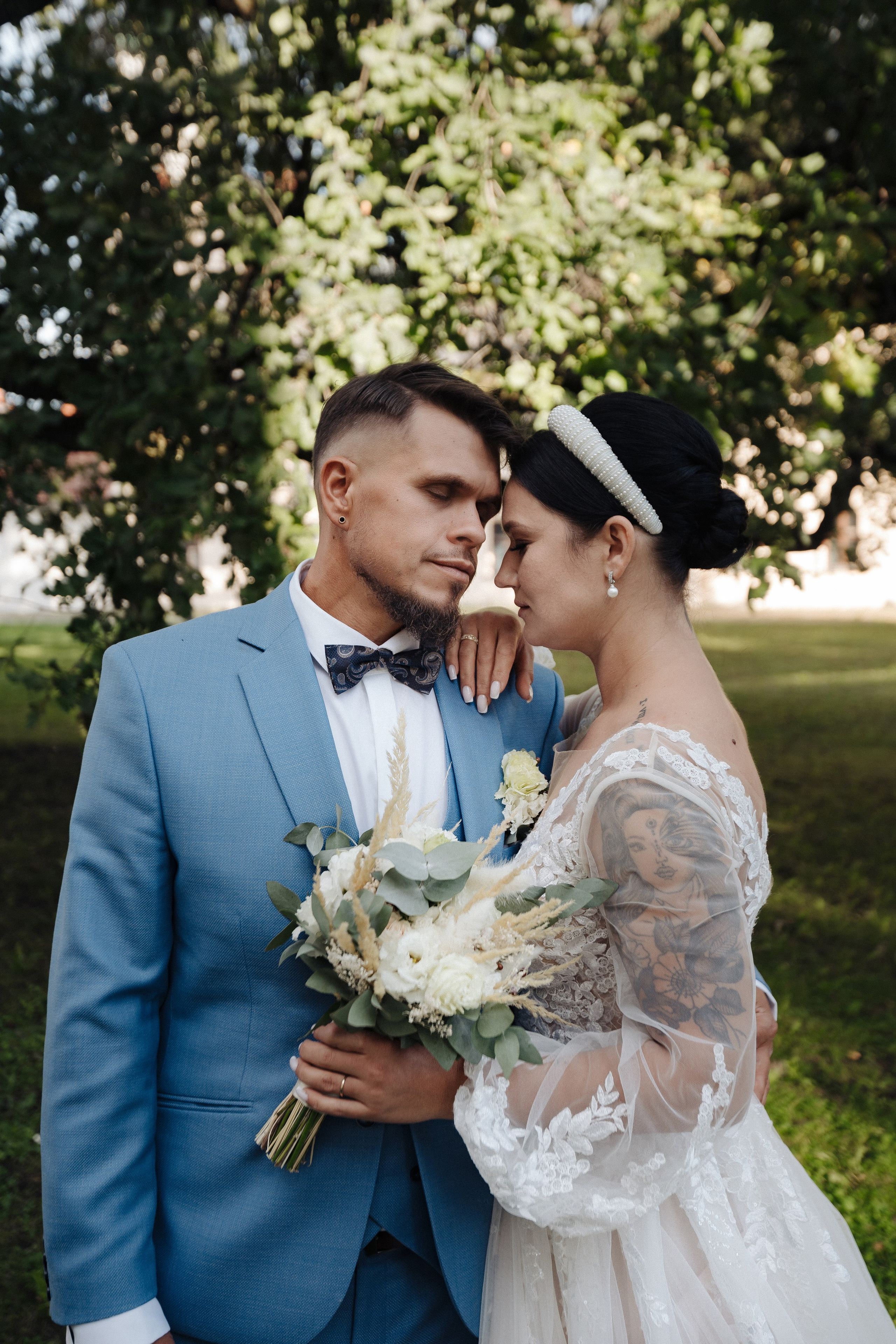 Irena i Dmytro. Karina Czernecka Foto