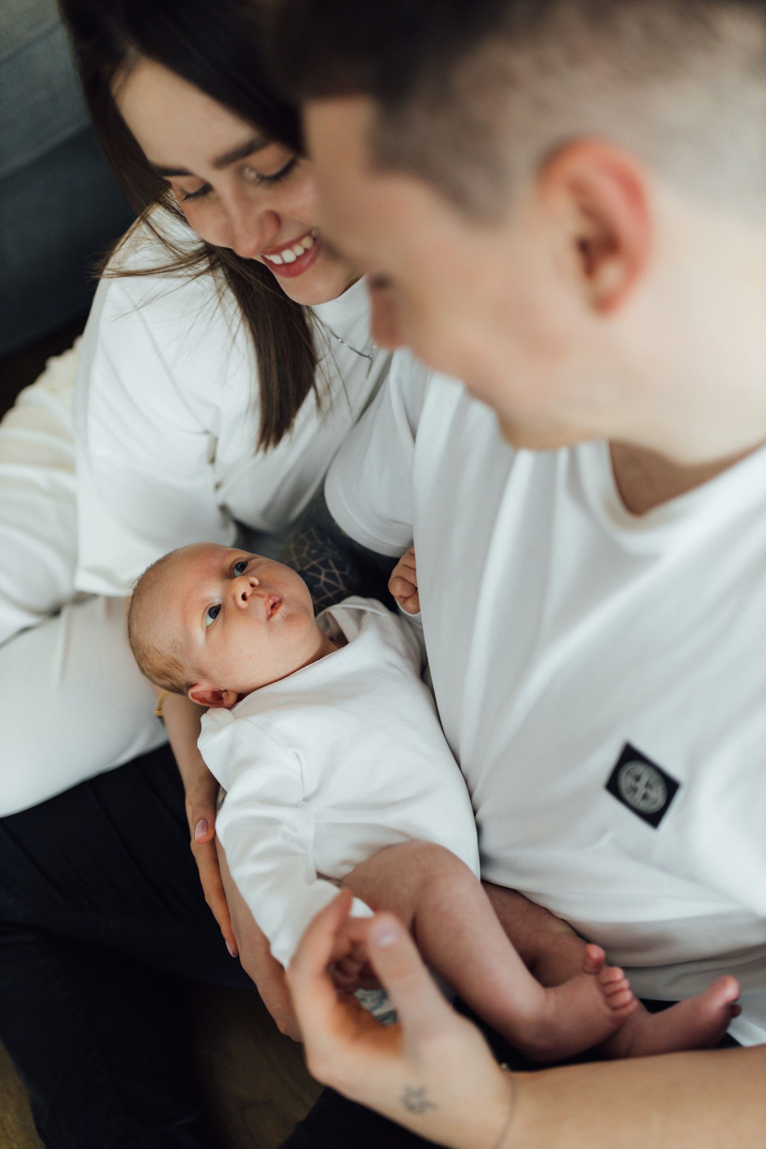 Newborn Home Photo Session. Maternity, newborn photographer in the Bay Area|Iryna Rakivnenko