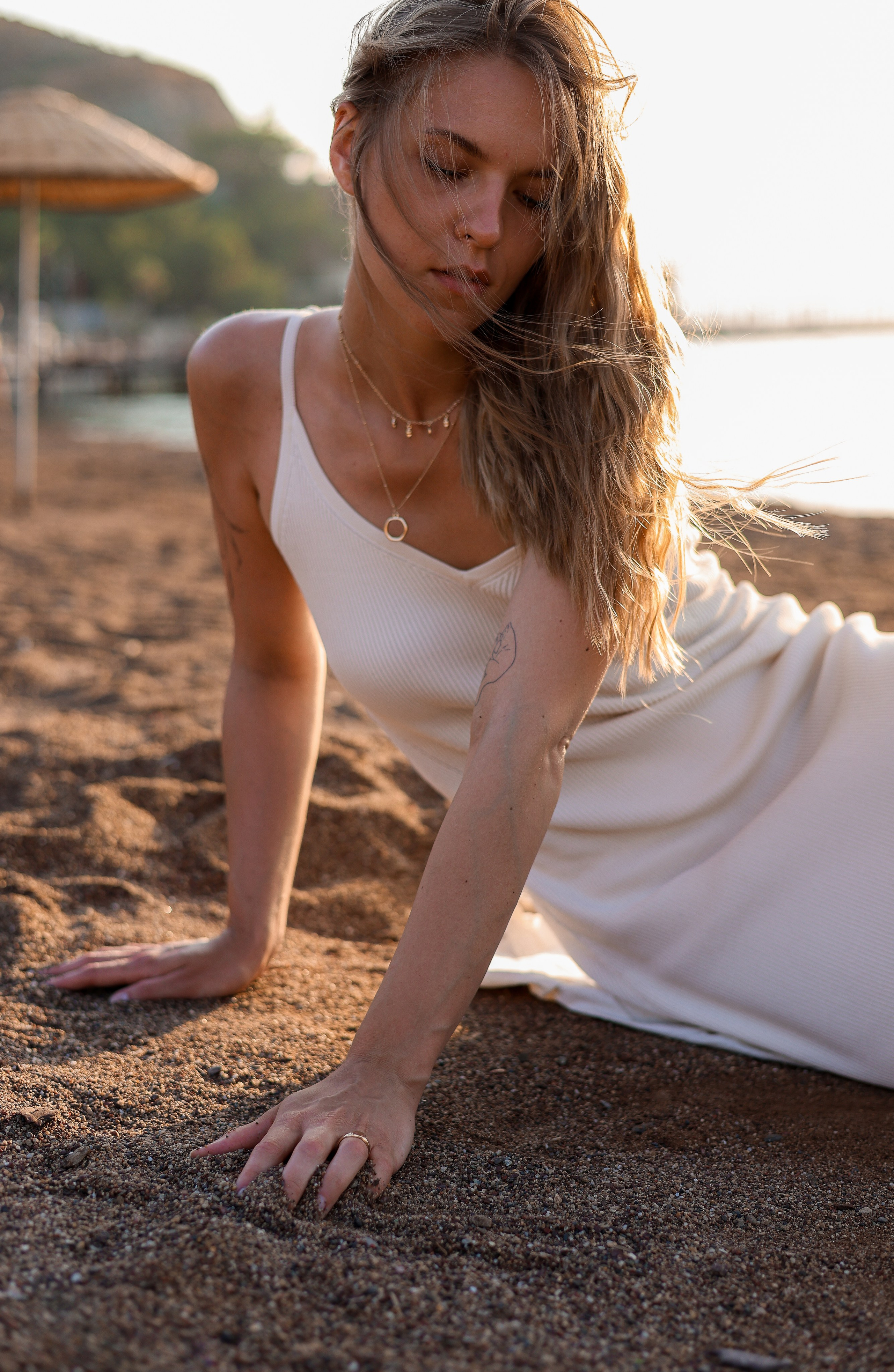 Женский портрет на рассвете. Professional photo & video in Marmaris Turkey