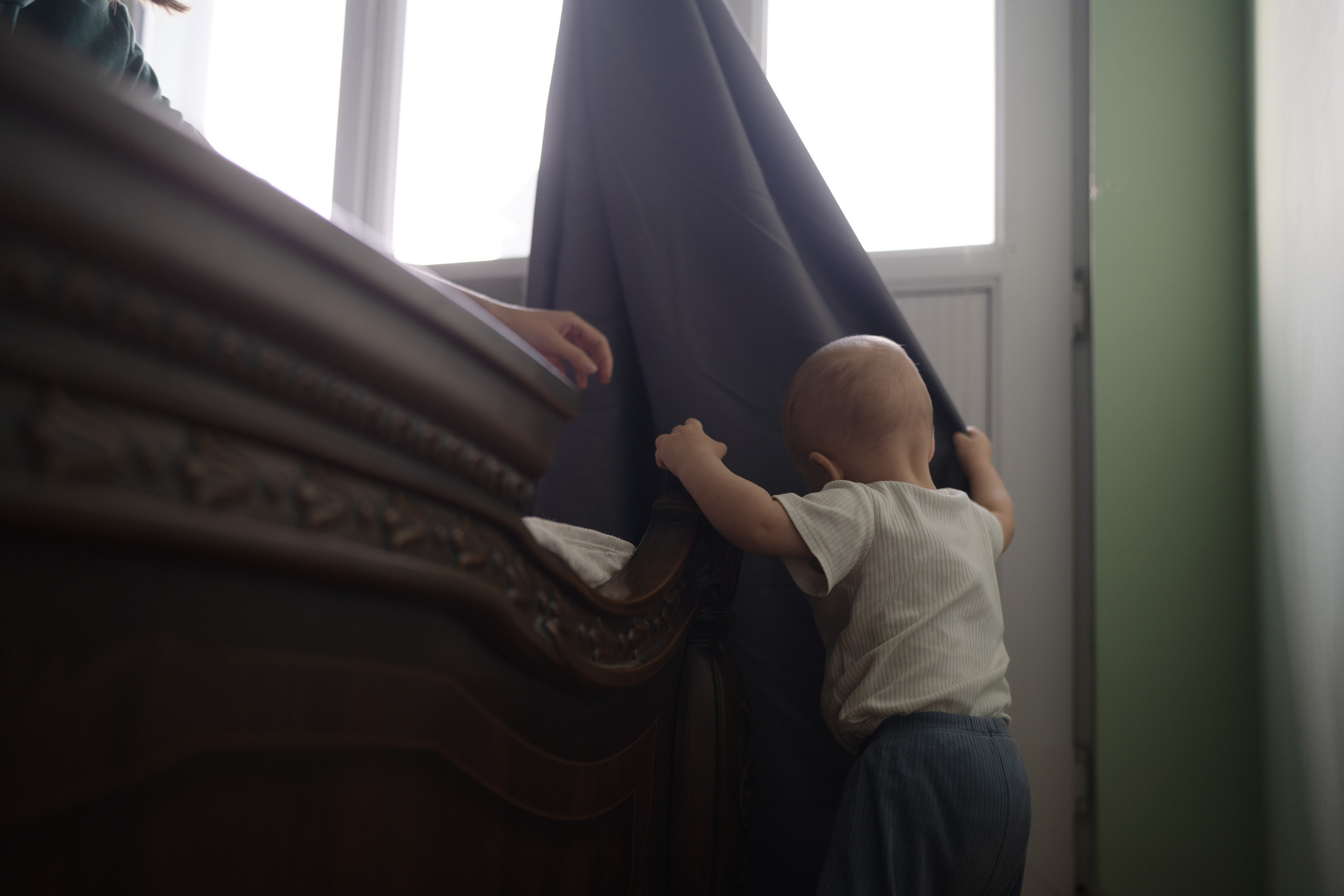 Alena, Vlad and their son Lev. Main