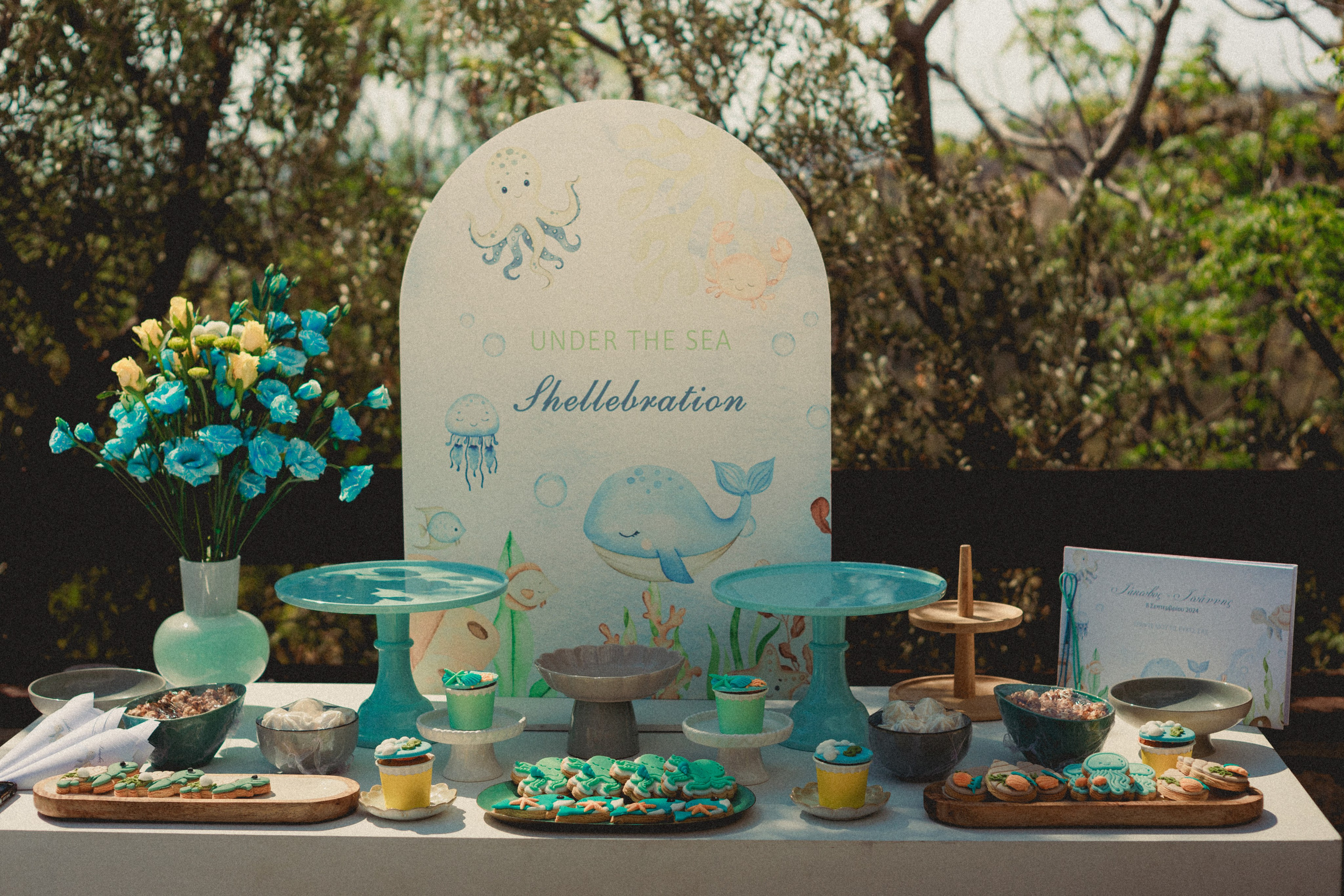 Iakovos — Ioannis christening day. Photographer in Greece Kristina