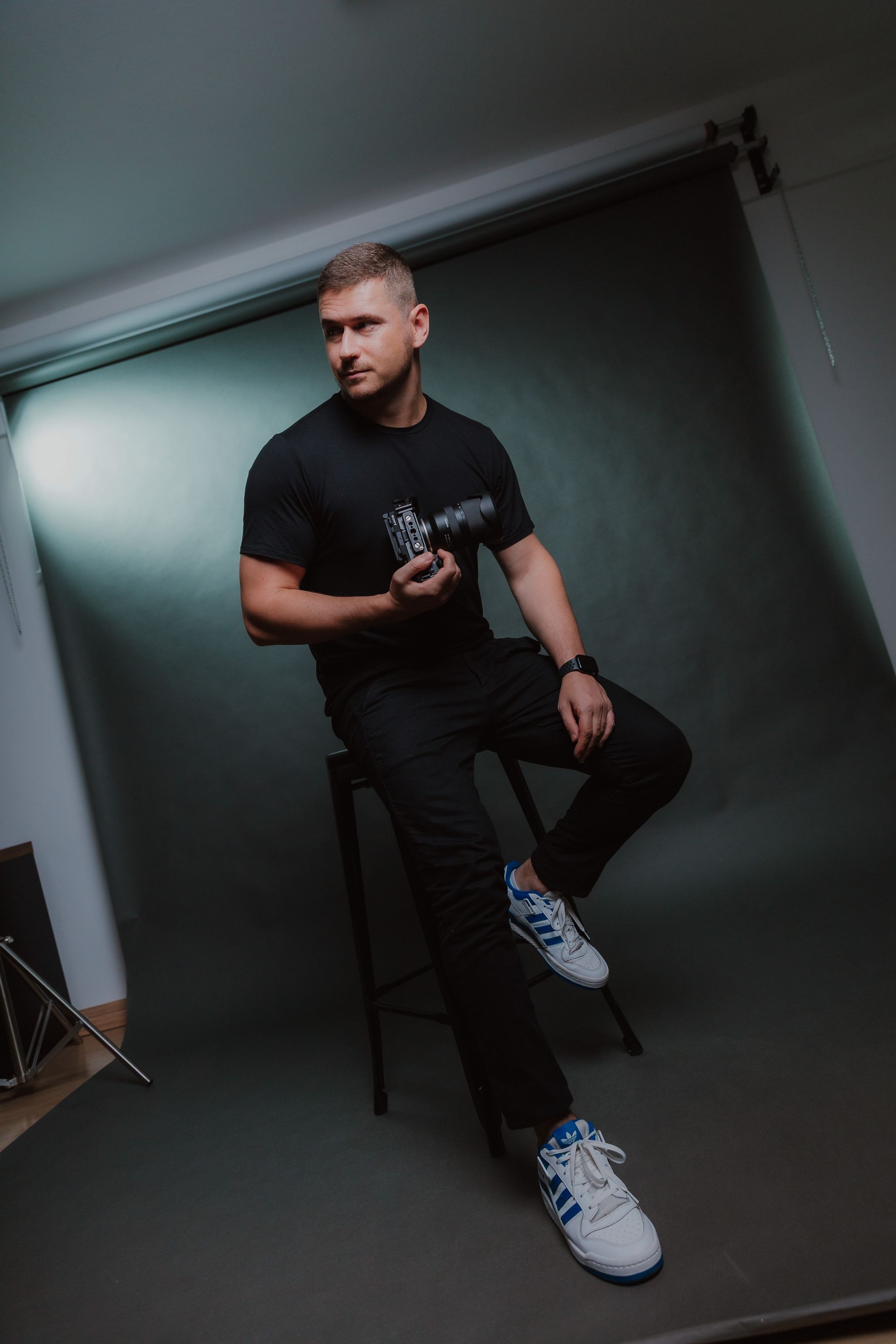 Estúdio. Bruno Manarin