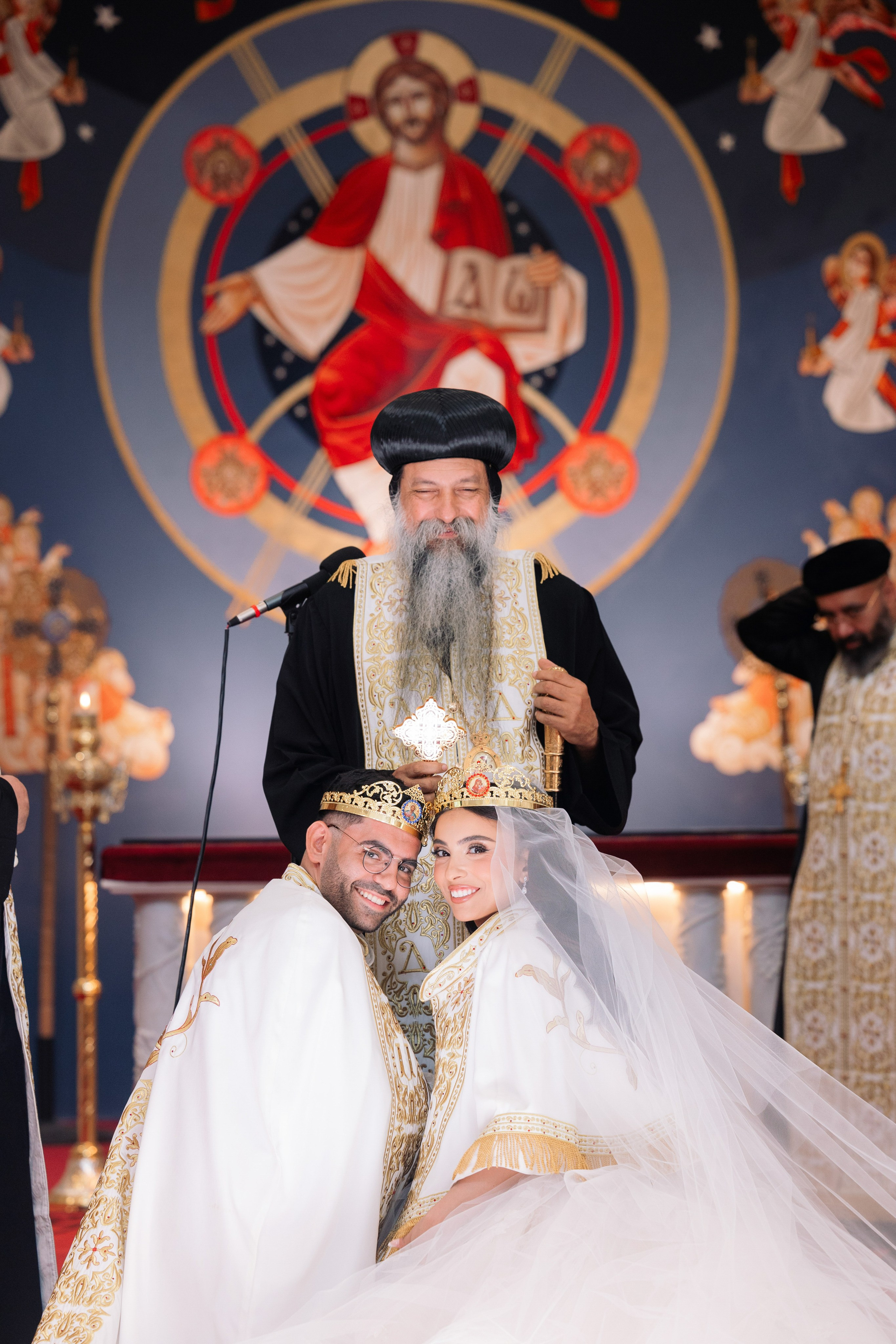 Kermina and Mark at The Palace at Somerset Park | Traditional Coptic Wedding in New Jersey