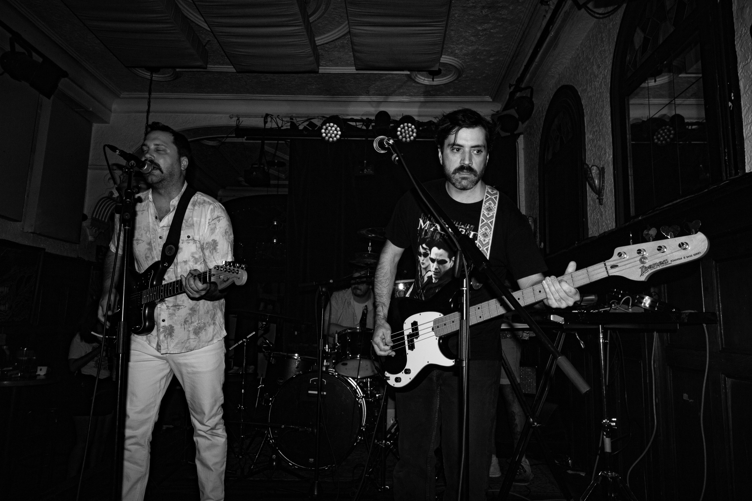 LIVE MUSIC. MURHA VISUALS