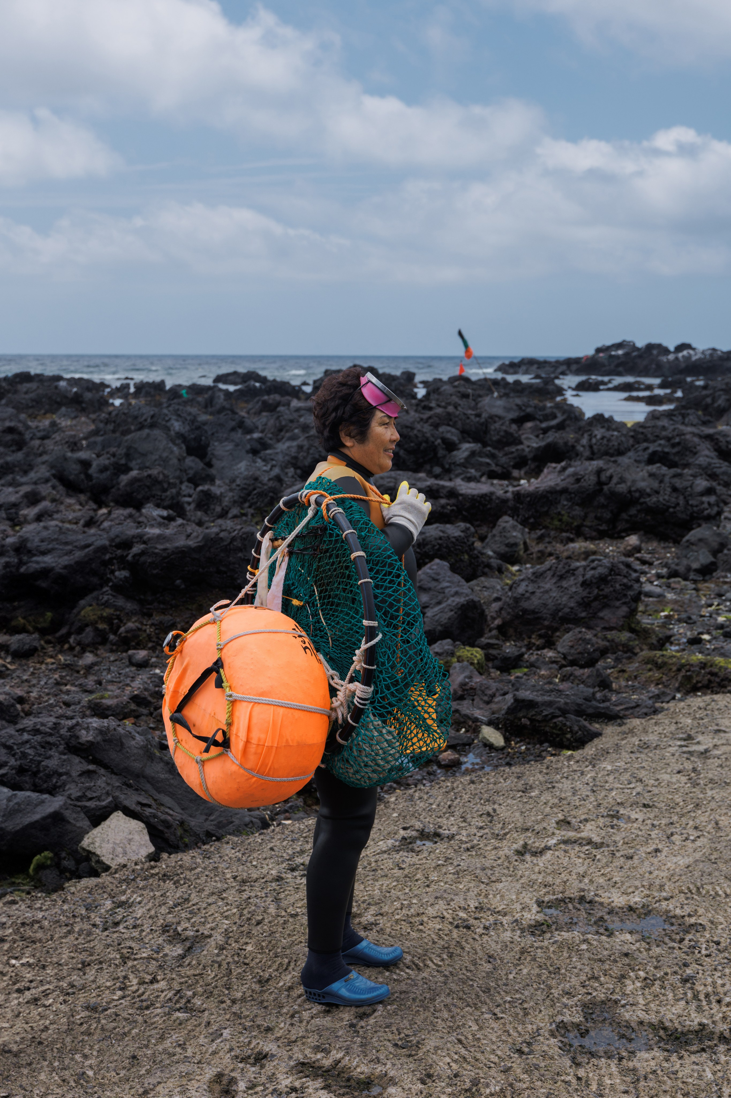 Jeju Island K-Beauty Tour (bohicare). Portrait photographer in South Korea Olga Lian