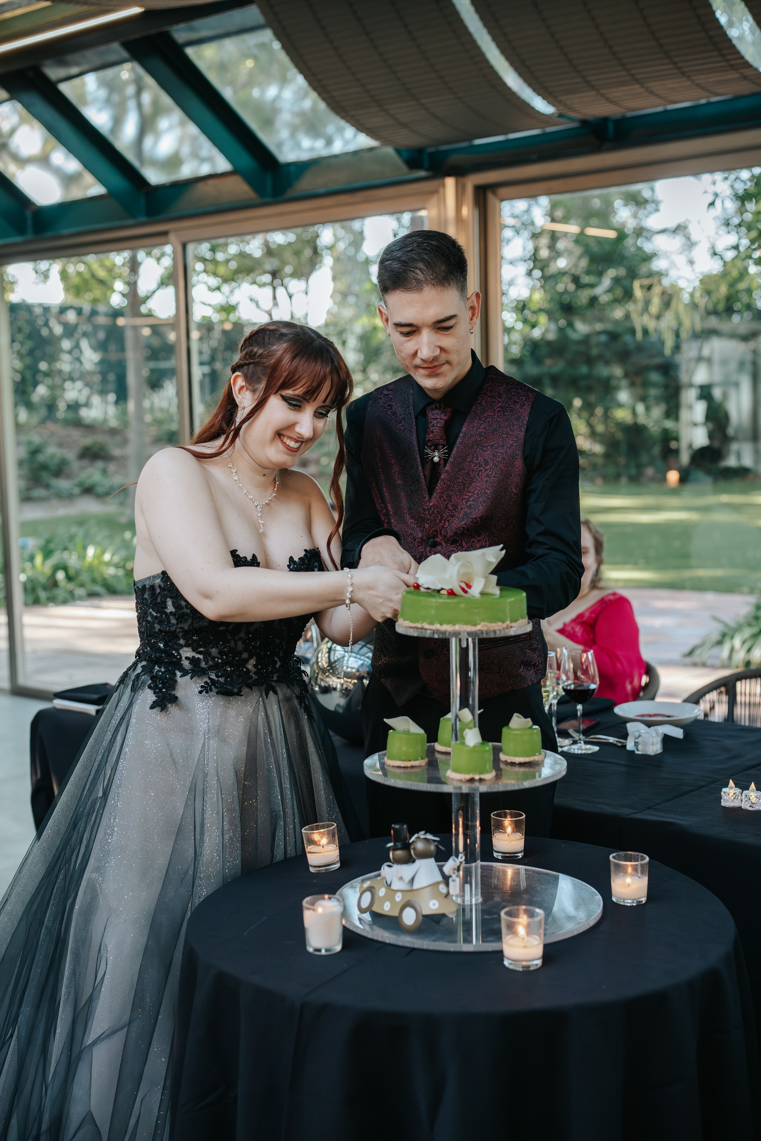 Alicia+Ruben, 04.10.2025, Ayuntamiento de Barcelona, Hotel Miramar. Wedding photographer in Catalonia