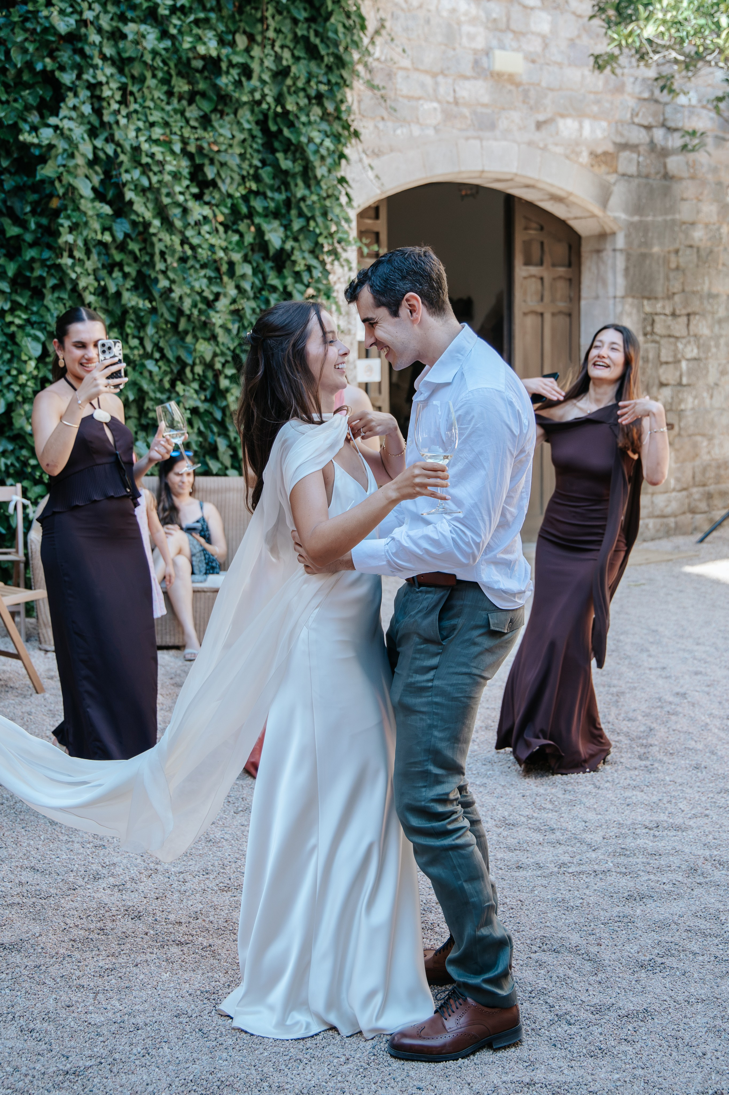 Nicole & Andy, 12/06/2026, Castell Santa Florentina. Fotógrafa de bodas en Girona, Costa Brava | Wedding Photographer Evgenia Gruntovaya