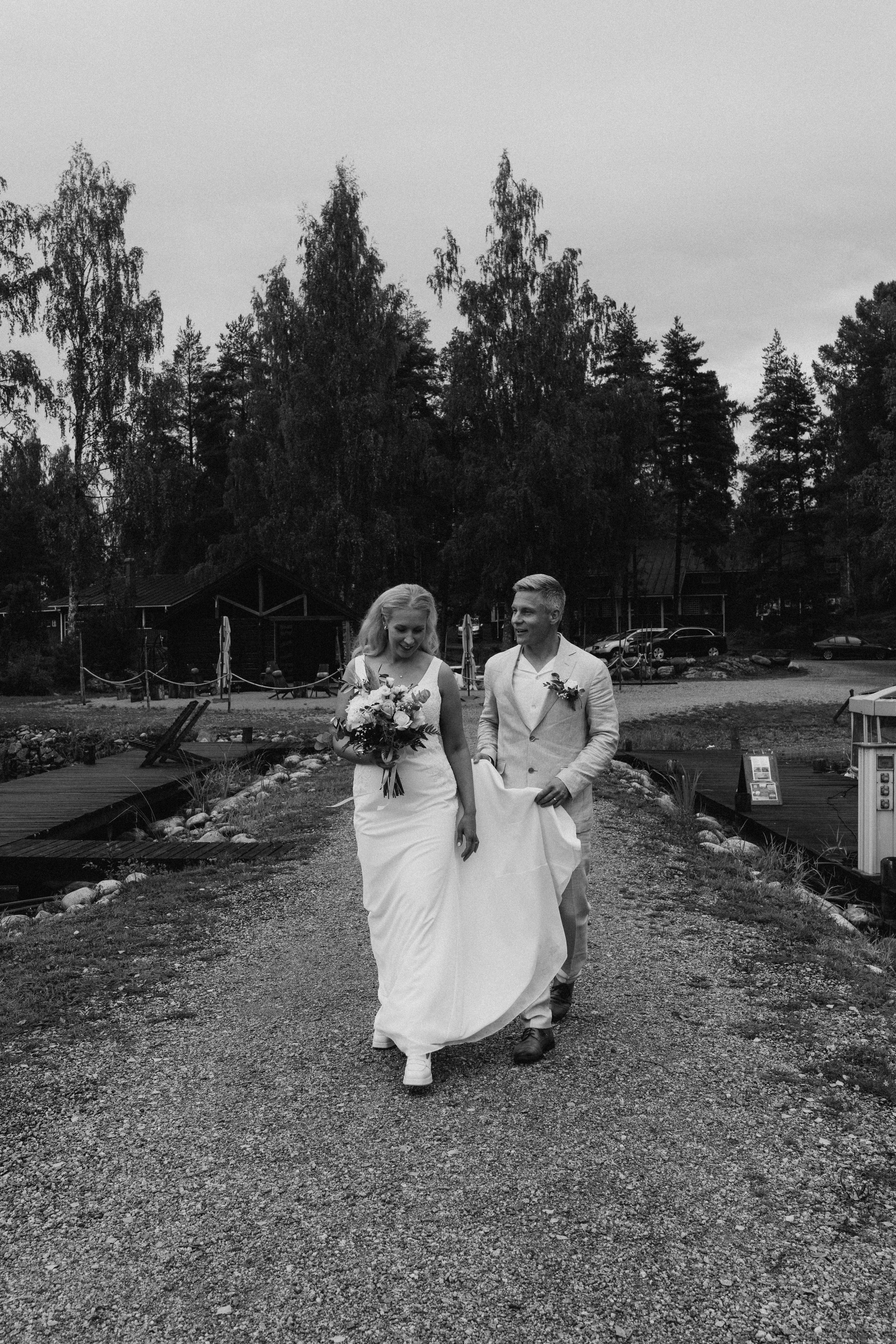 A&O. Wedding and potrait photographer in Helsinki Vickan O