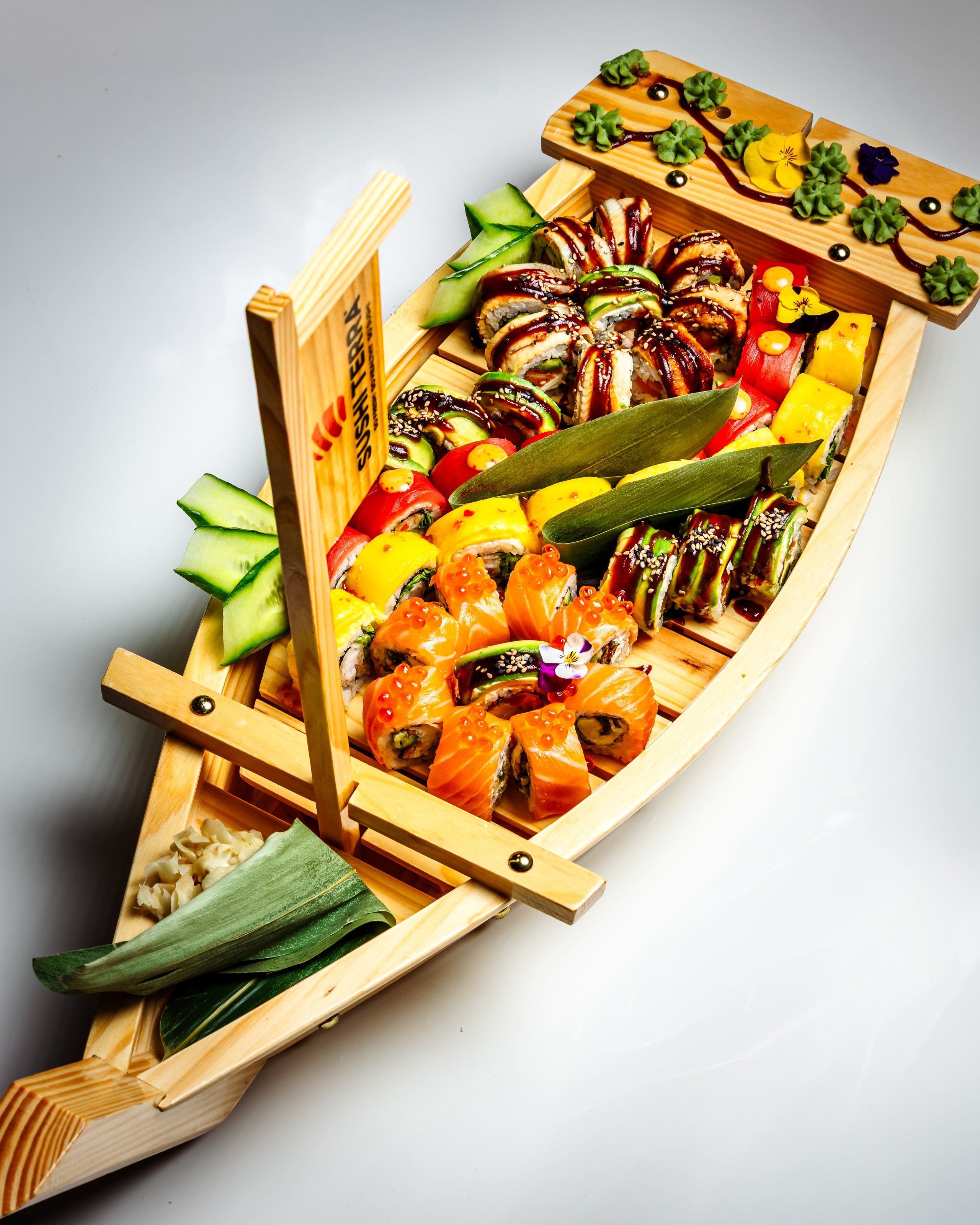 Sushi Terra. Marius Ciocan