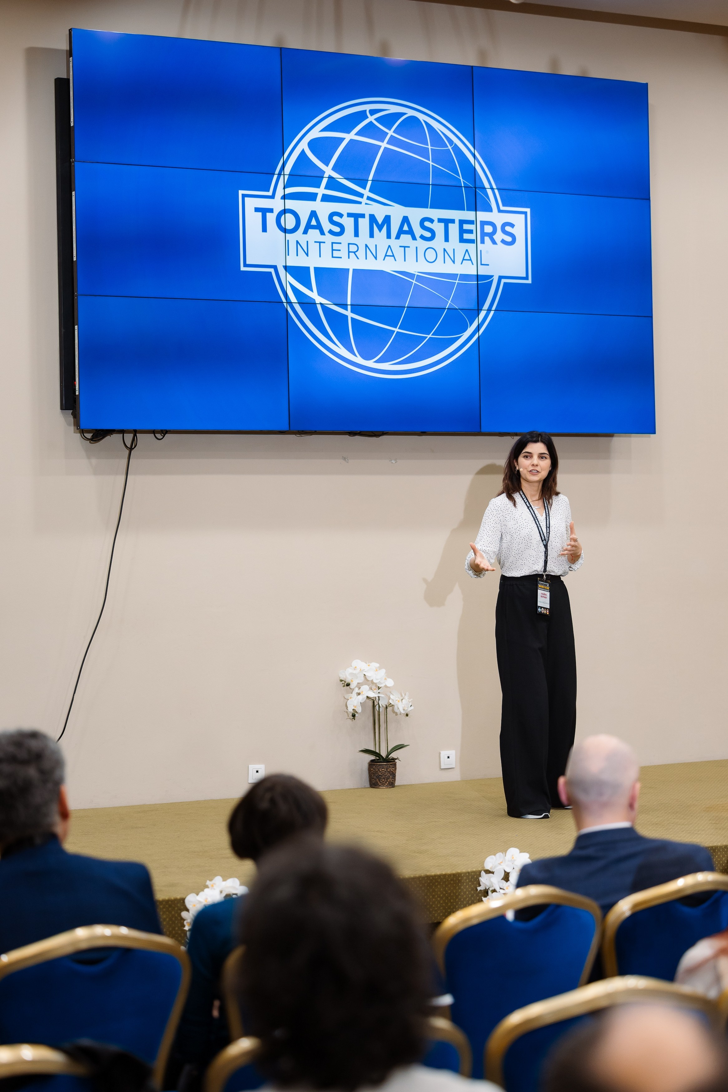 Toastmasters Conference. Marius Ciocan