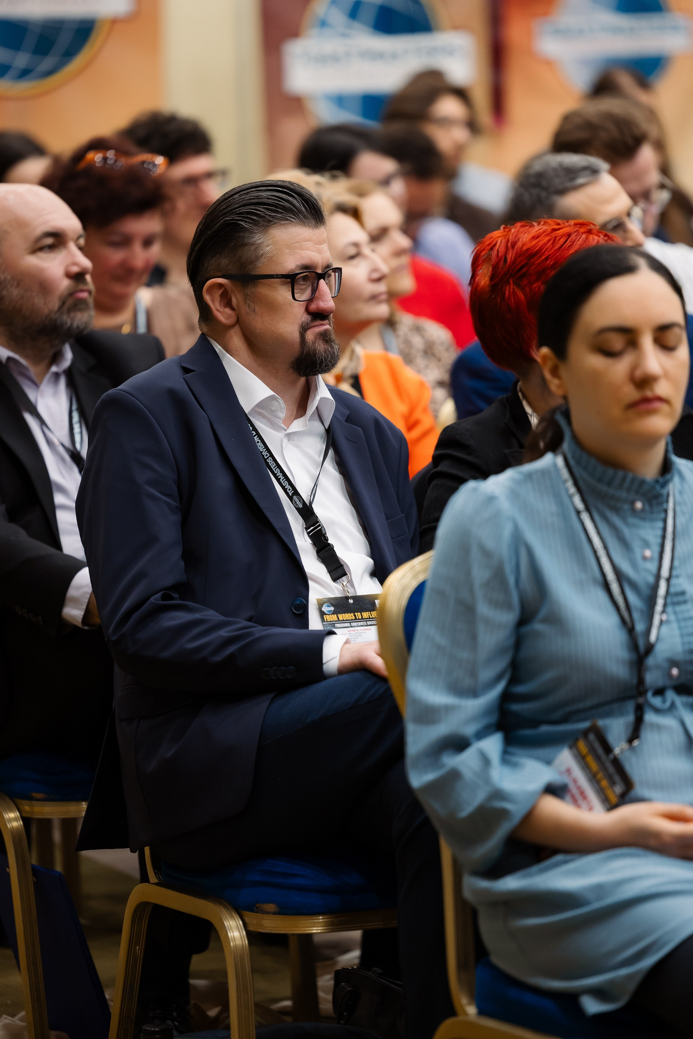 Toastmasters Conference. Marius Ciocan
