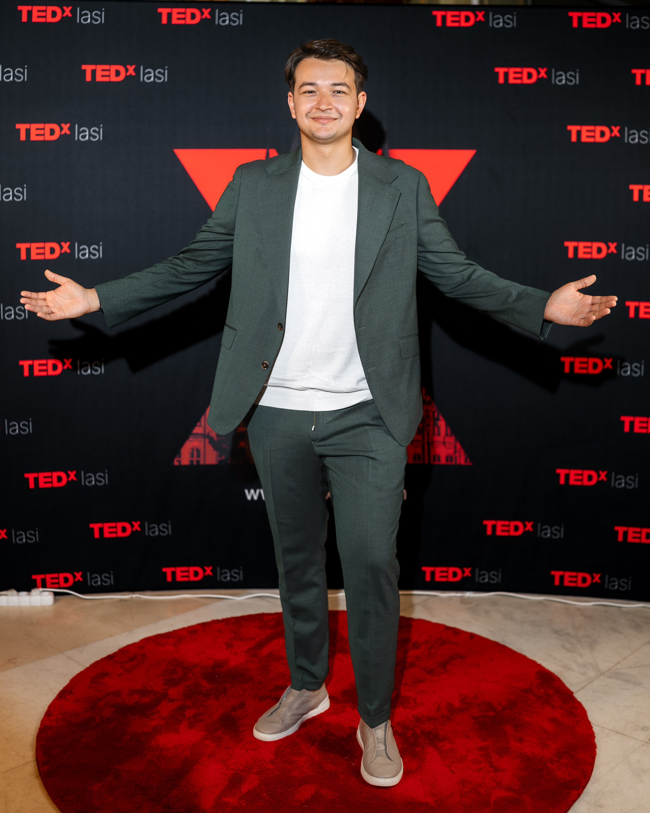 TedX Iași. Marius Ciocan