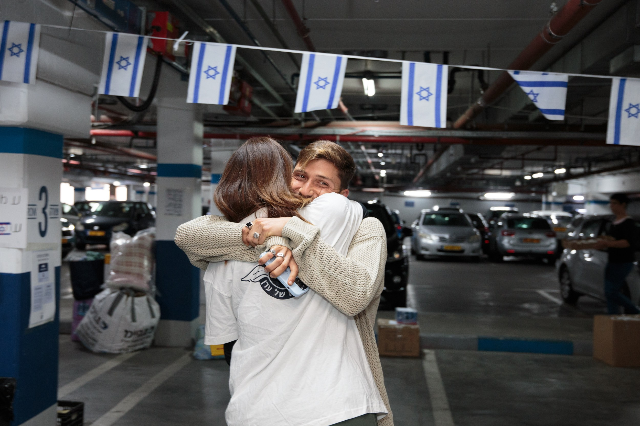 День Волонтера 07.12.2023. Портретный и репортажный фотограф в Израиле Рома Бирман