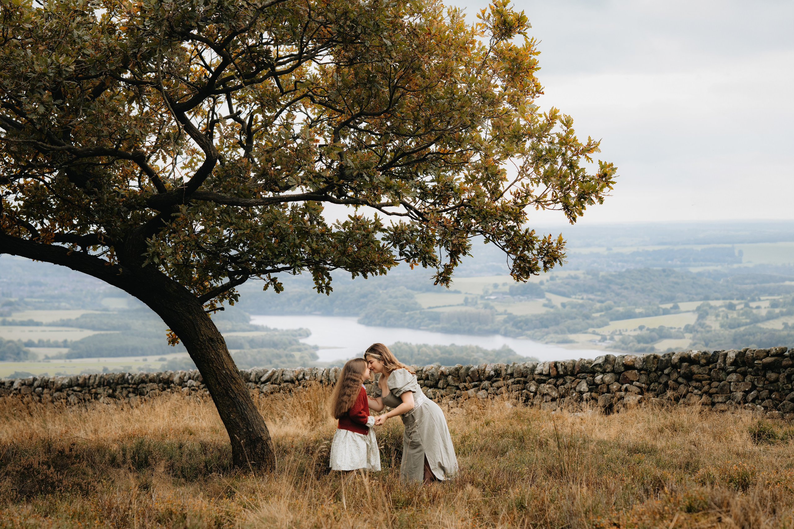 Mommy and me, Peak District. Tania Gandrabur, photographer in West Midlands, England