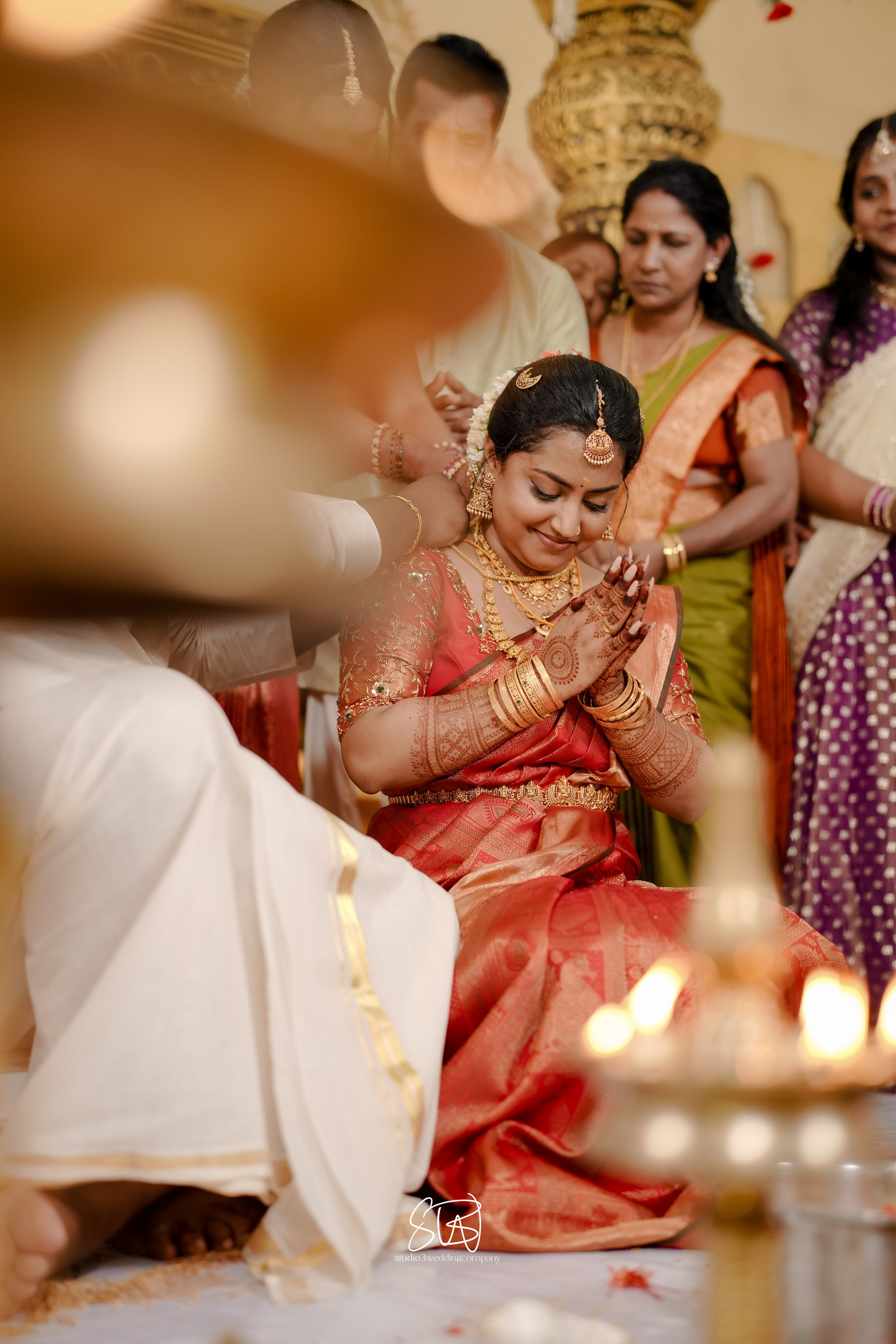 VIVEK & SREELAKSHMI WEDDING MOMENTS. STUDIO3WEDDINGCOMPANY