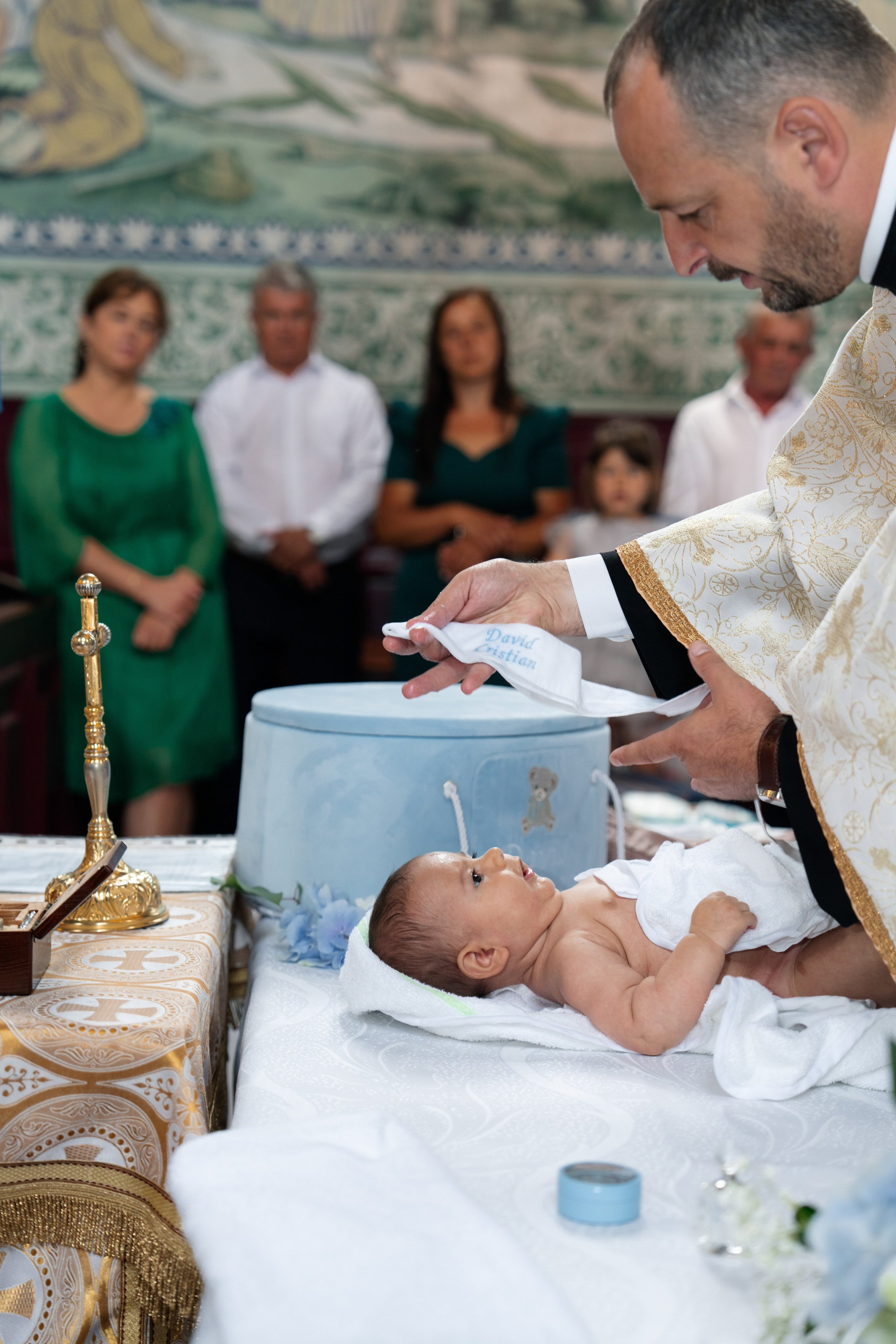 David Cristian’s Baptism. Studio Timis