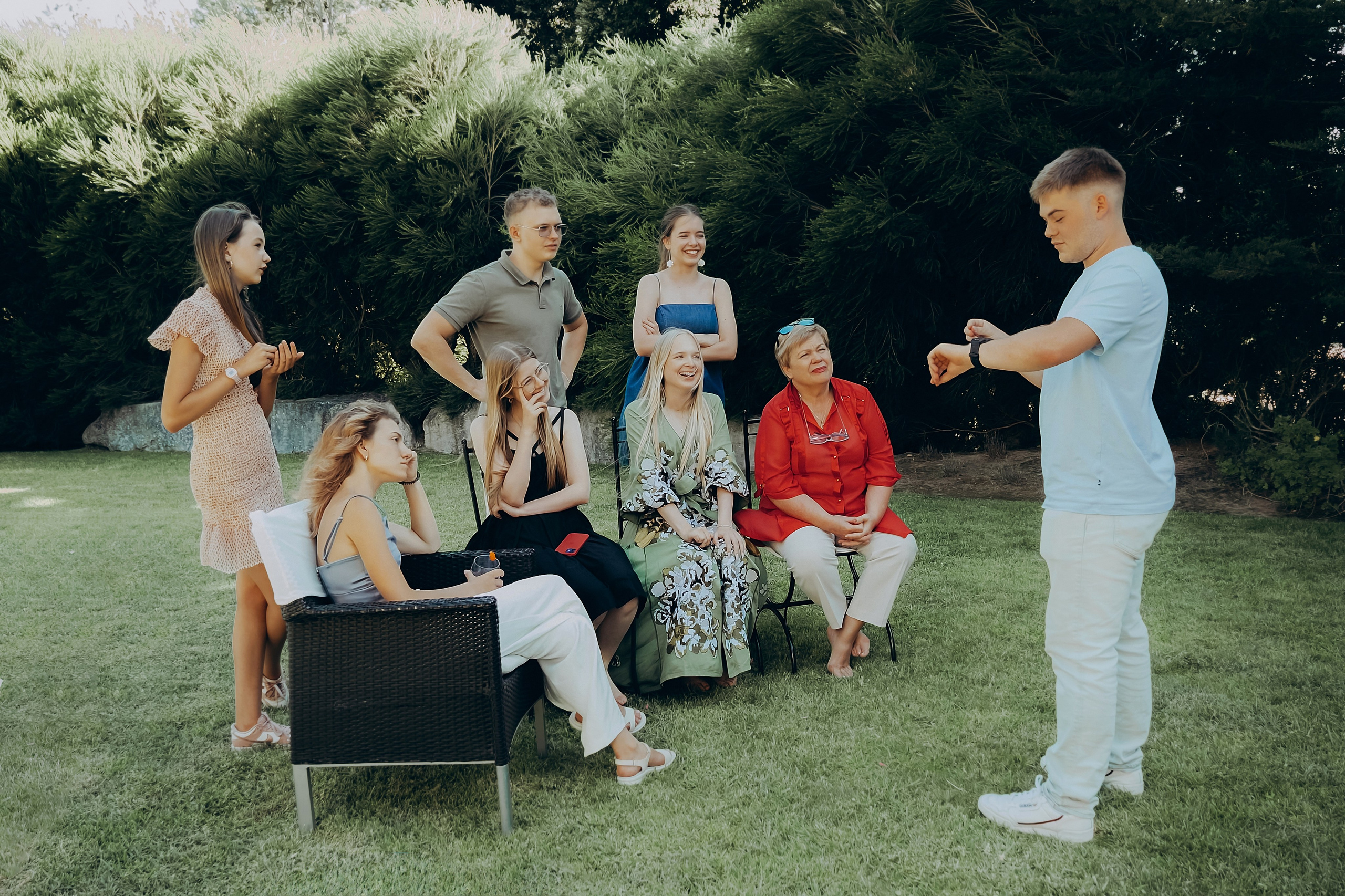 День народження. Валерія Сичова. Сімейний та репортажний фотограф в Португаліі