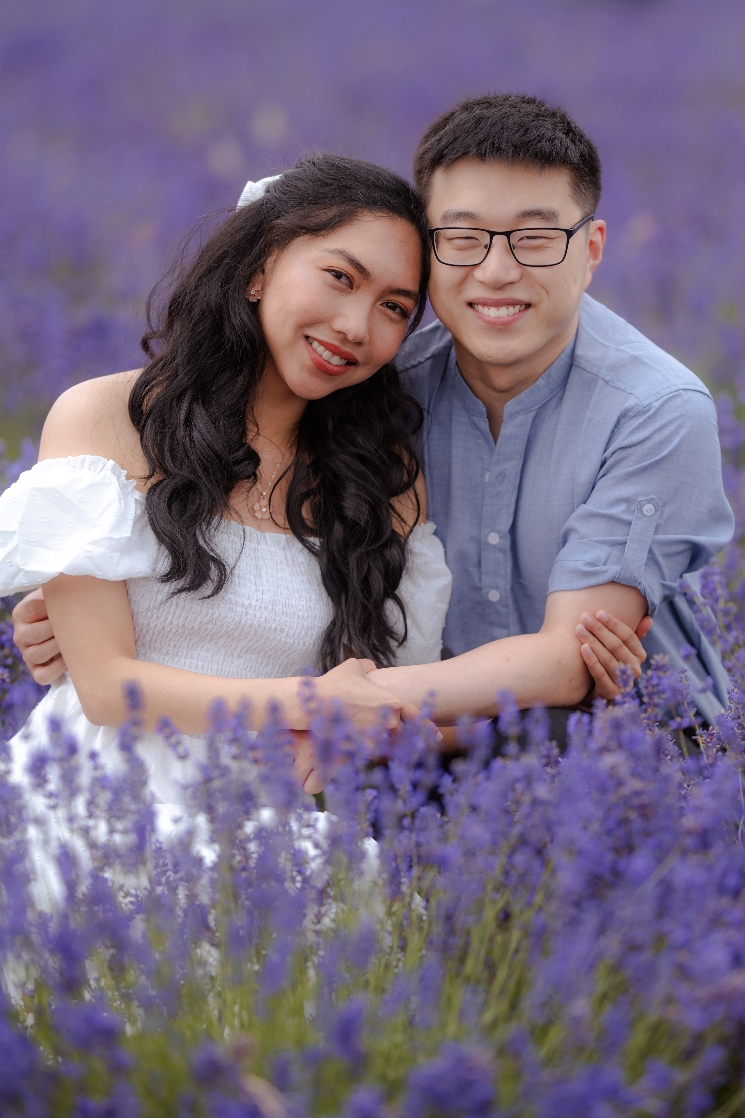 A & M Lavender farm. Tania Gandrabur, photographer in West Midlands, England