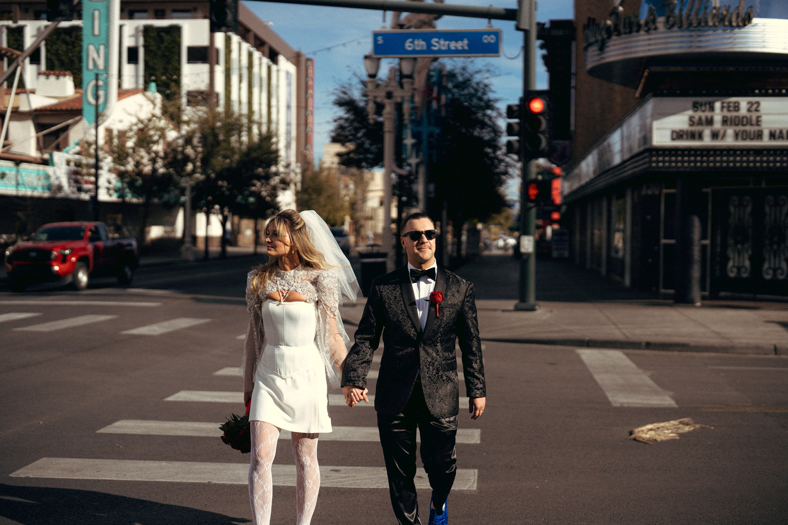 P&J. Wedding & elopement photographer Viktoriya Kravtsov. Las Vegas
