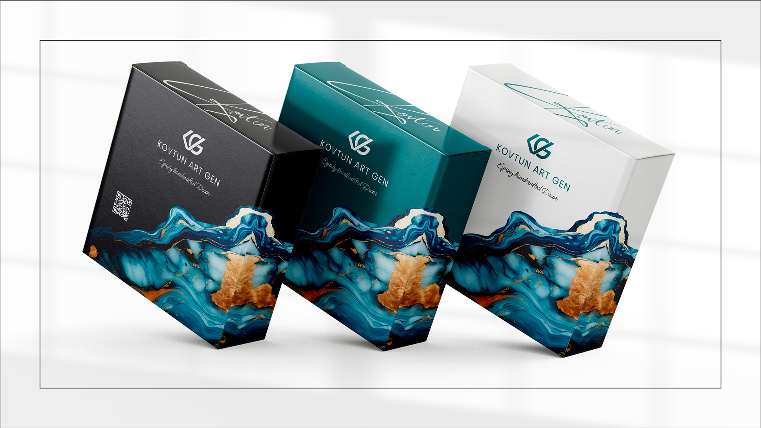 Brandbook “Kovtun Art Gen”. Vasyl Grygorchuk: Photography & Graphic Design