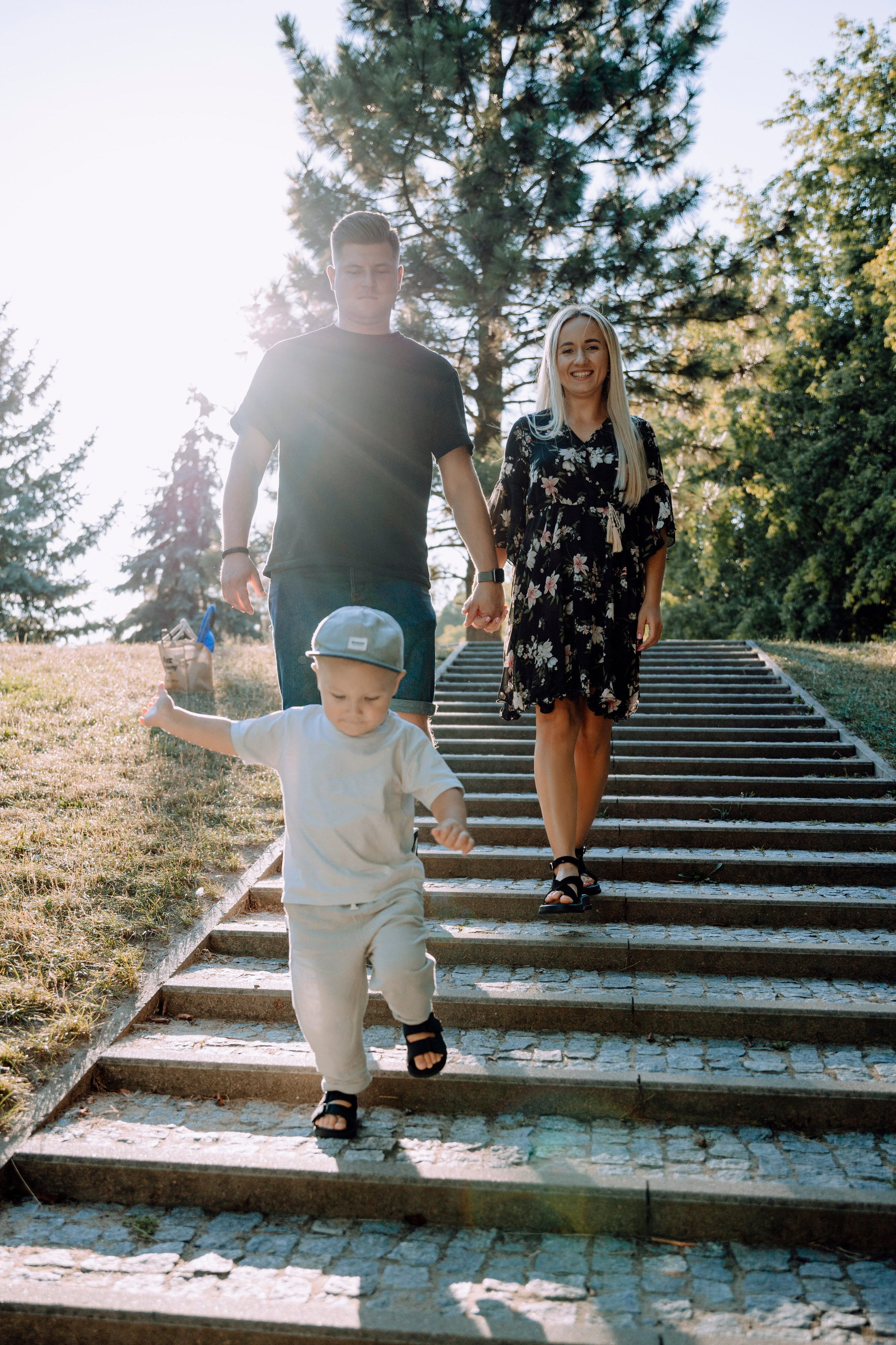 Letnia sesja rodzinna