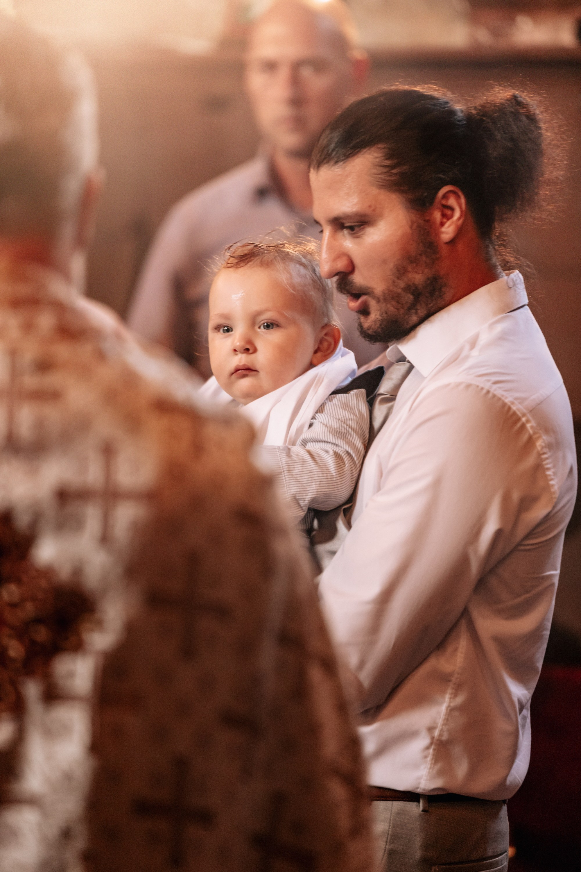 FOTOGRAFISANJE KRŠTENJA. Fotografi iz Backog Petrovca David i Andrea Stojanovic