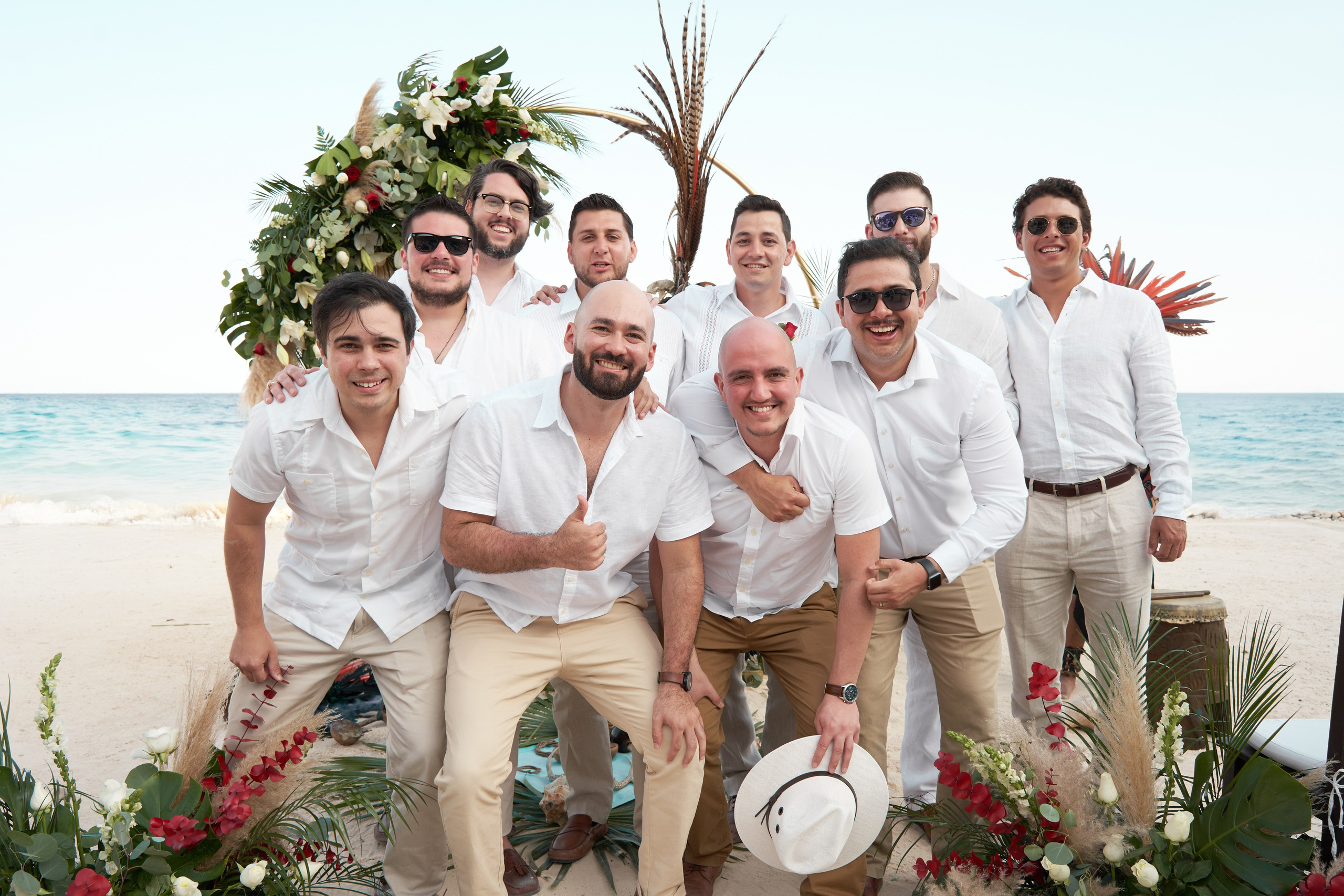 Cancun Riviera Maya wedding celebration