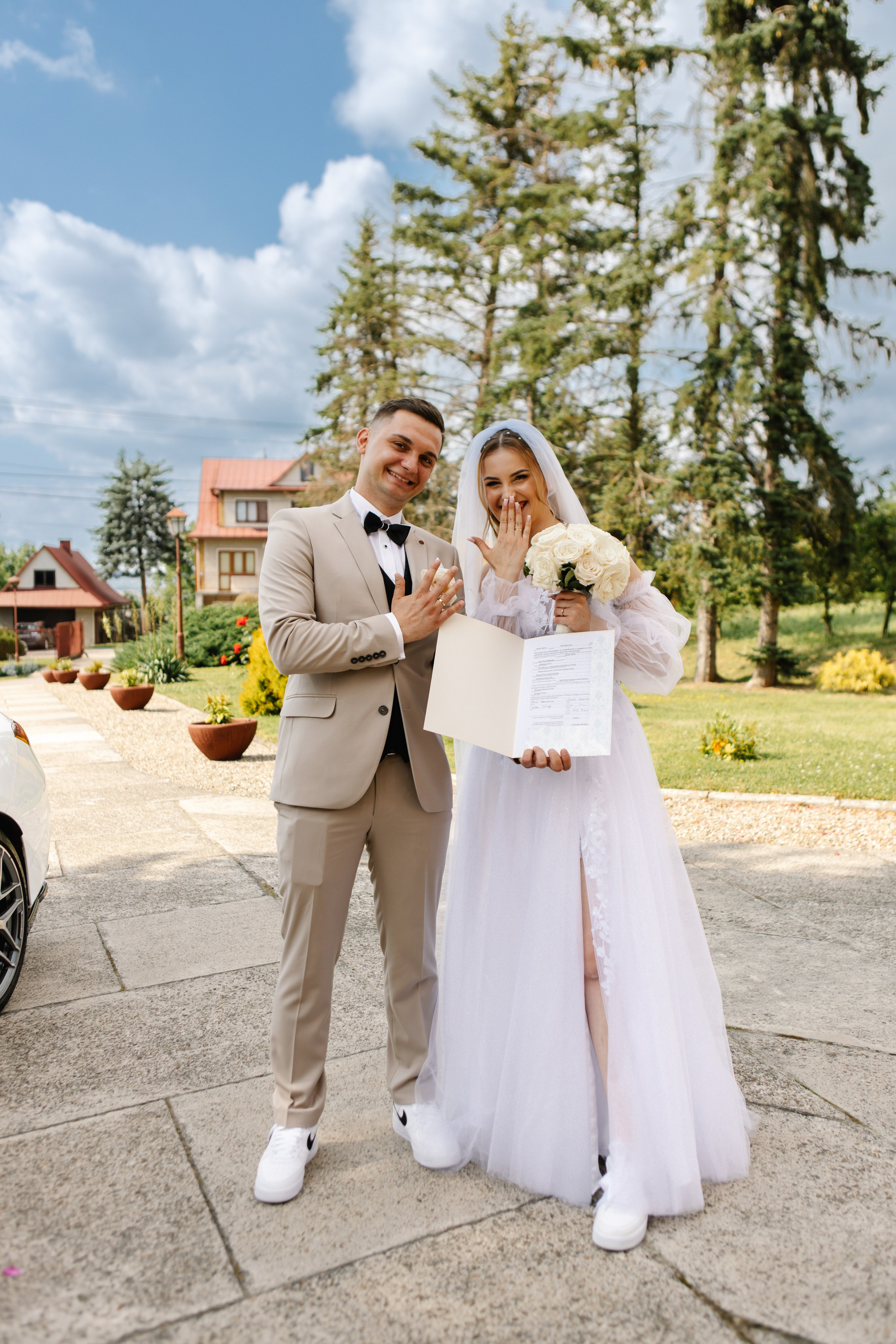 Ślub Izy&Kamila. Fotograf Brzesko – fotografia biznesowa, ciążowa, kobieca i reportaże, Beata Buziak