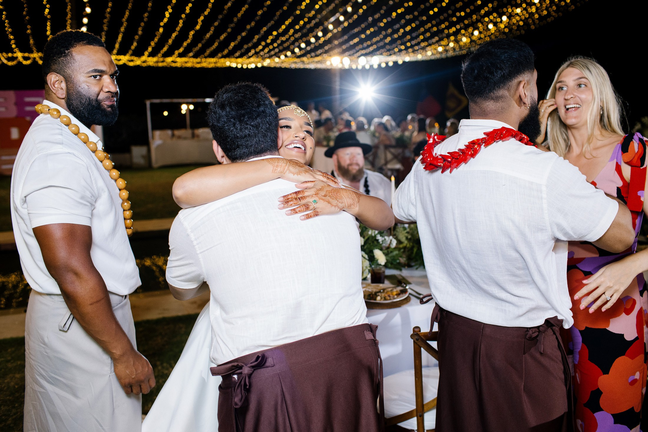 Big funny wedding with guests in paradise Bali island. Get.it.feel — Aesthetic Photography and Videography