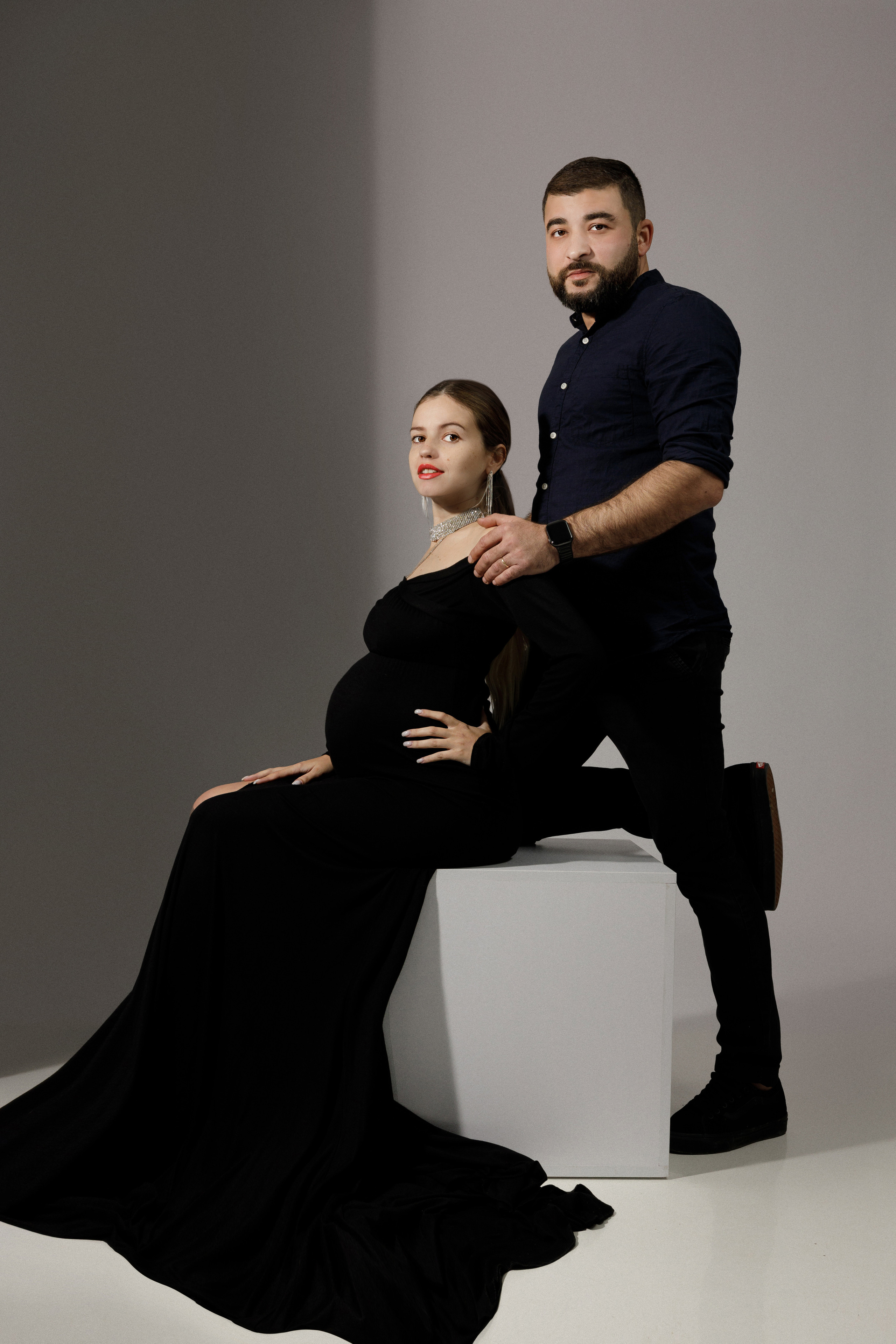 Pregnancy. Семейный детский фотограф Бляхер Ирина в Израиле