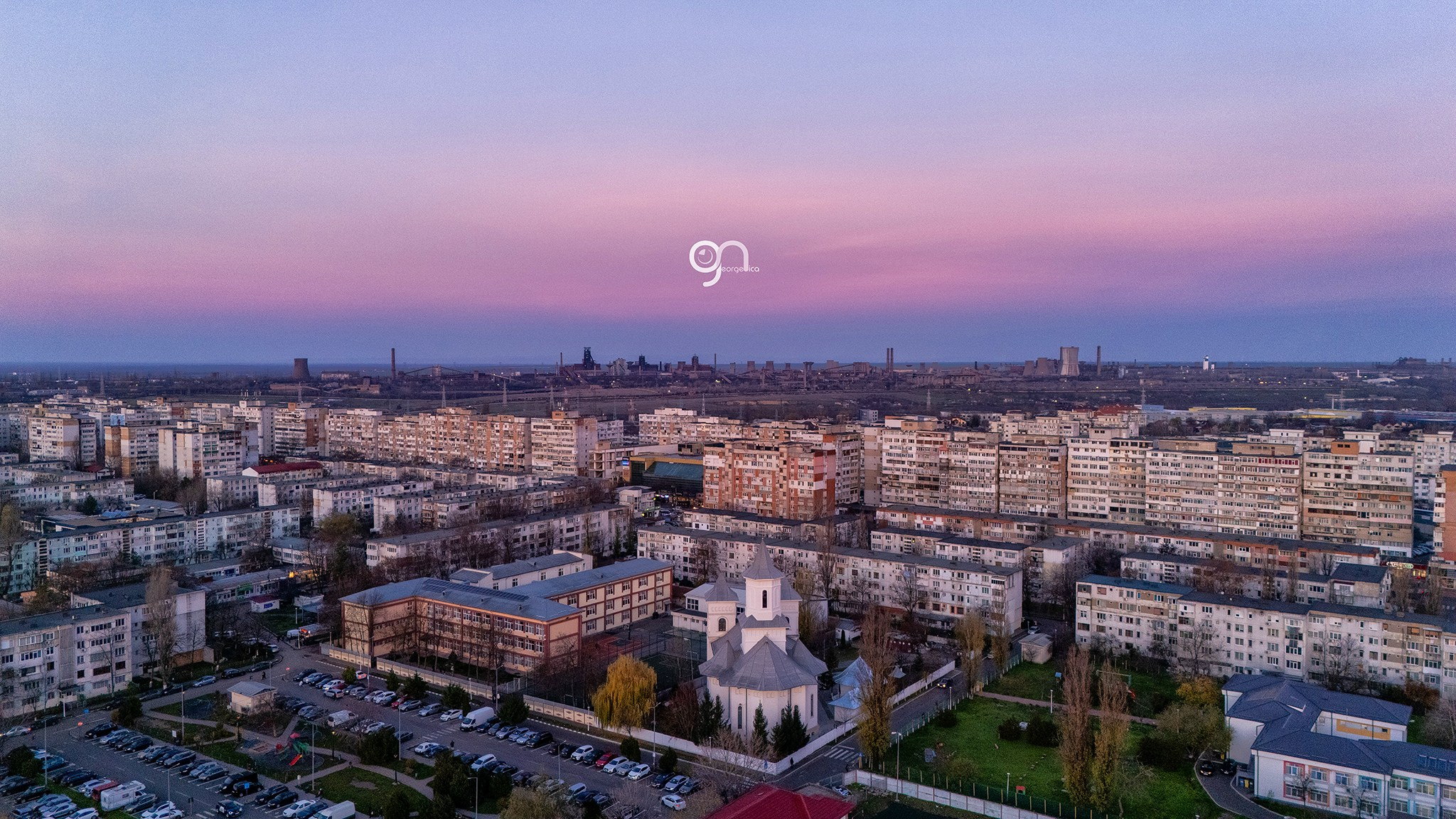 Fotografie aeriană Galați | Fotograf și filmări cu drona — George Nica