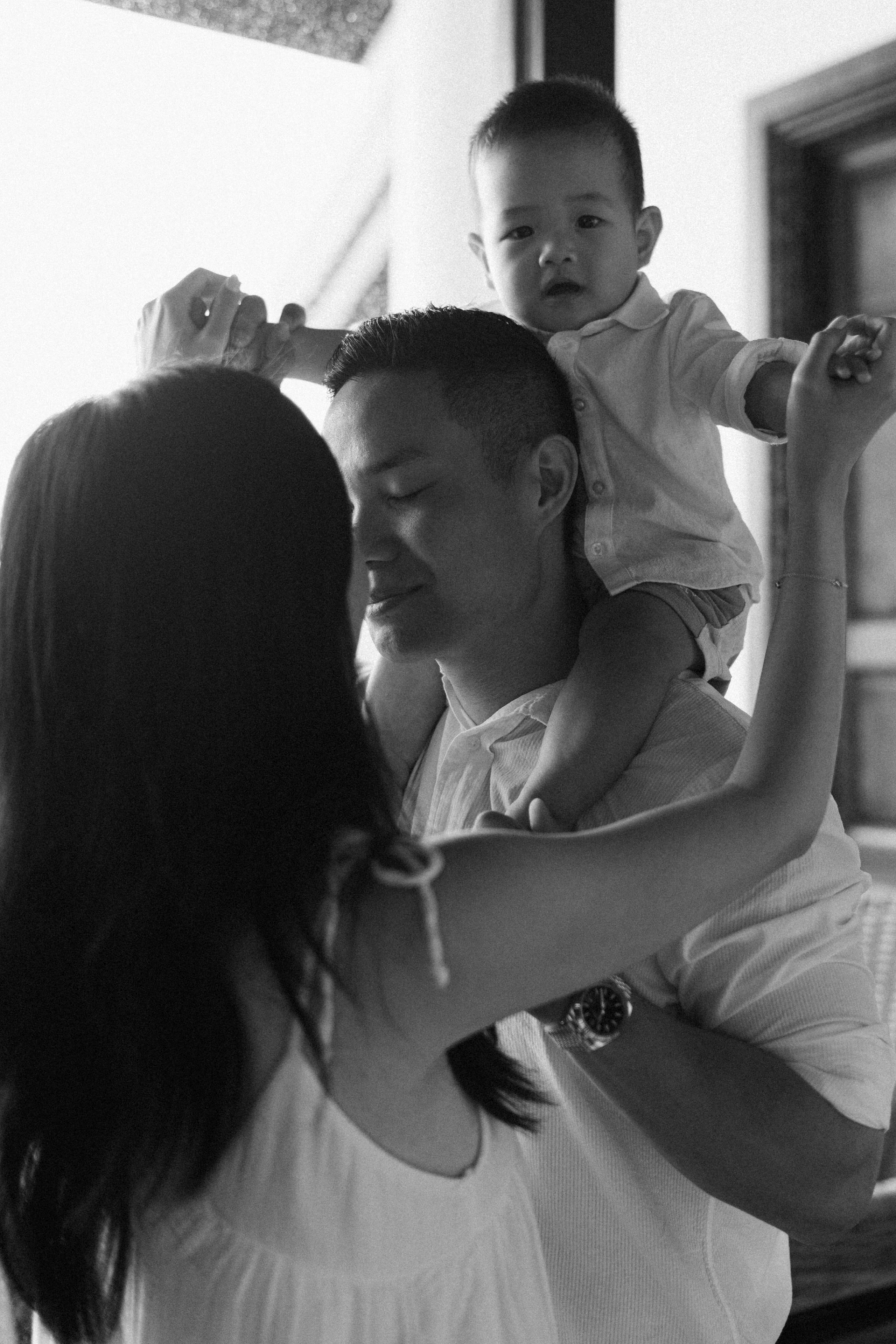 Family shooting in Danang. Aesthetic & Lifestyle photographer in Da Nang, Vietnam