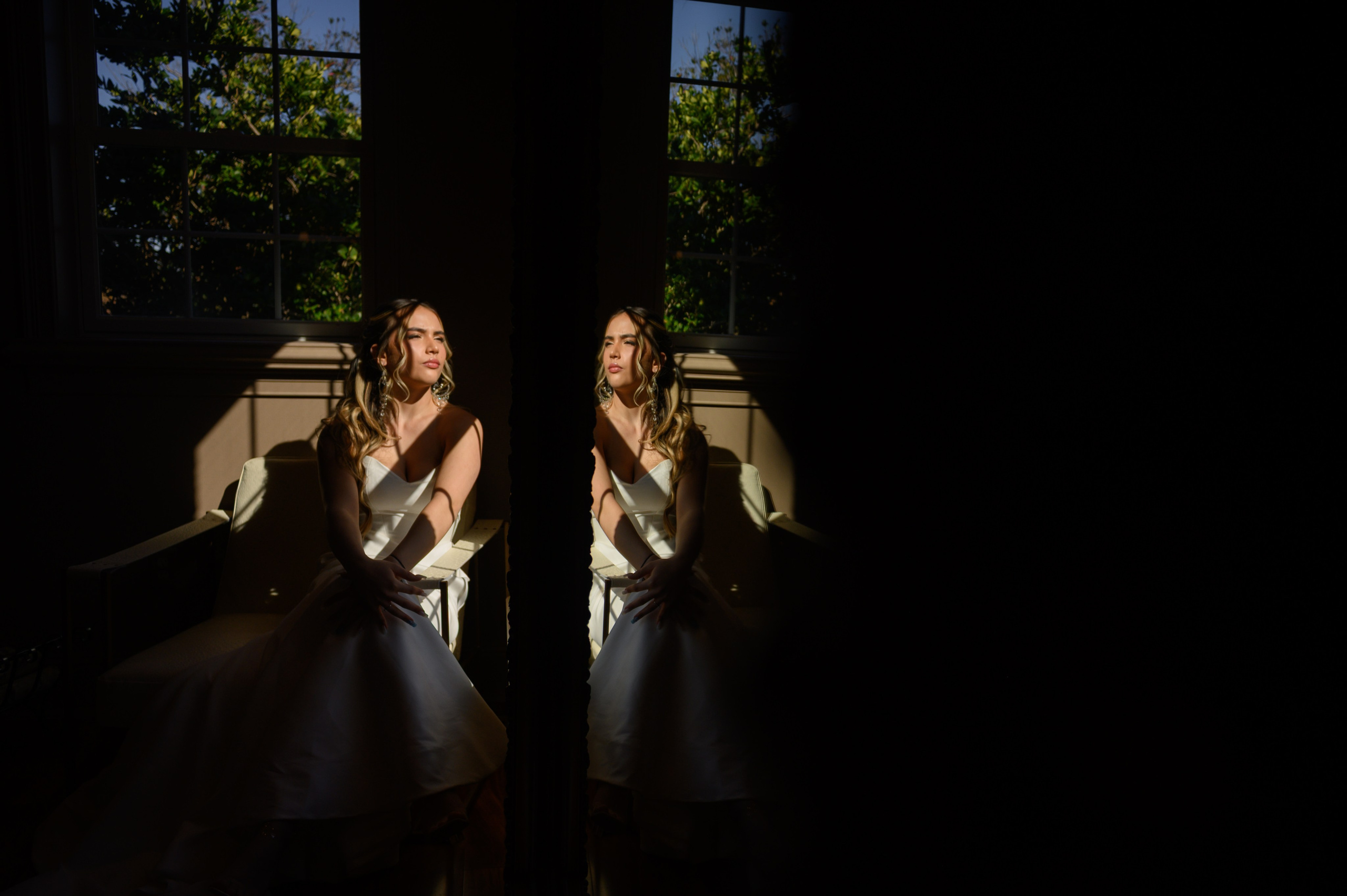 Bridal Session at the Stunning Nuptials in Nature. Wedding photographer in Orlando, Boston & New York Anderson Marques