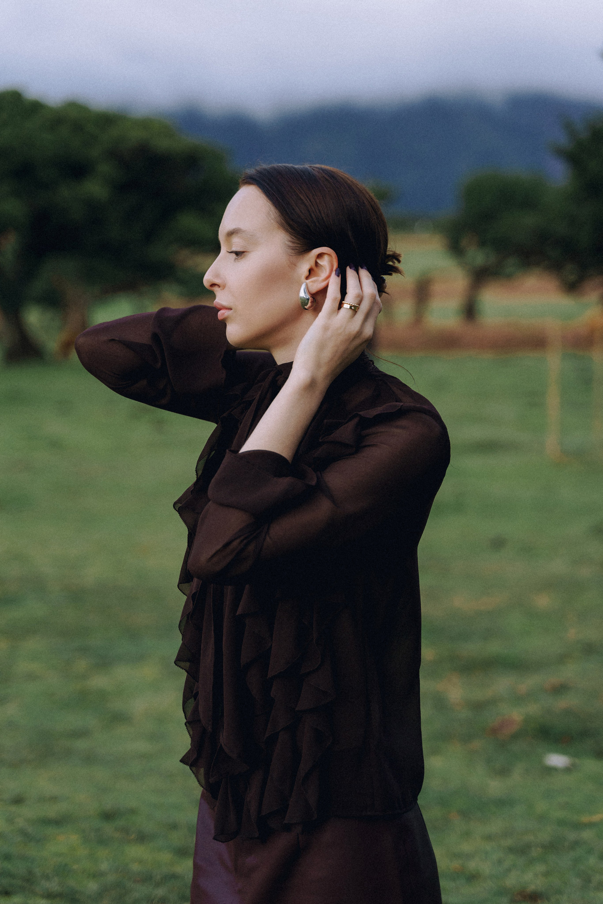 Individual Photoshoot in Fanal Forest — Oksana | Madeira Photography. Your photographer in Madeira