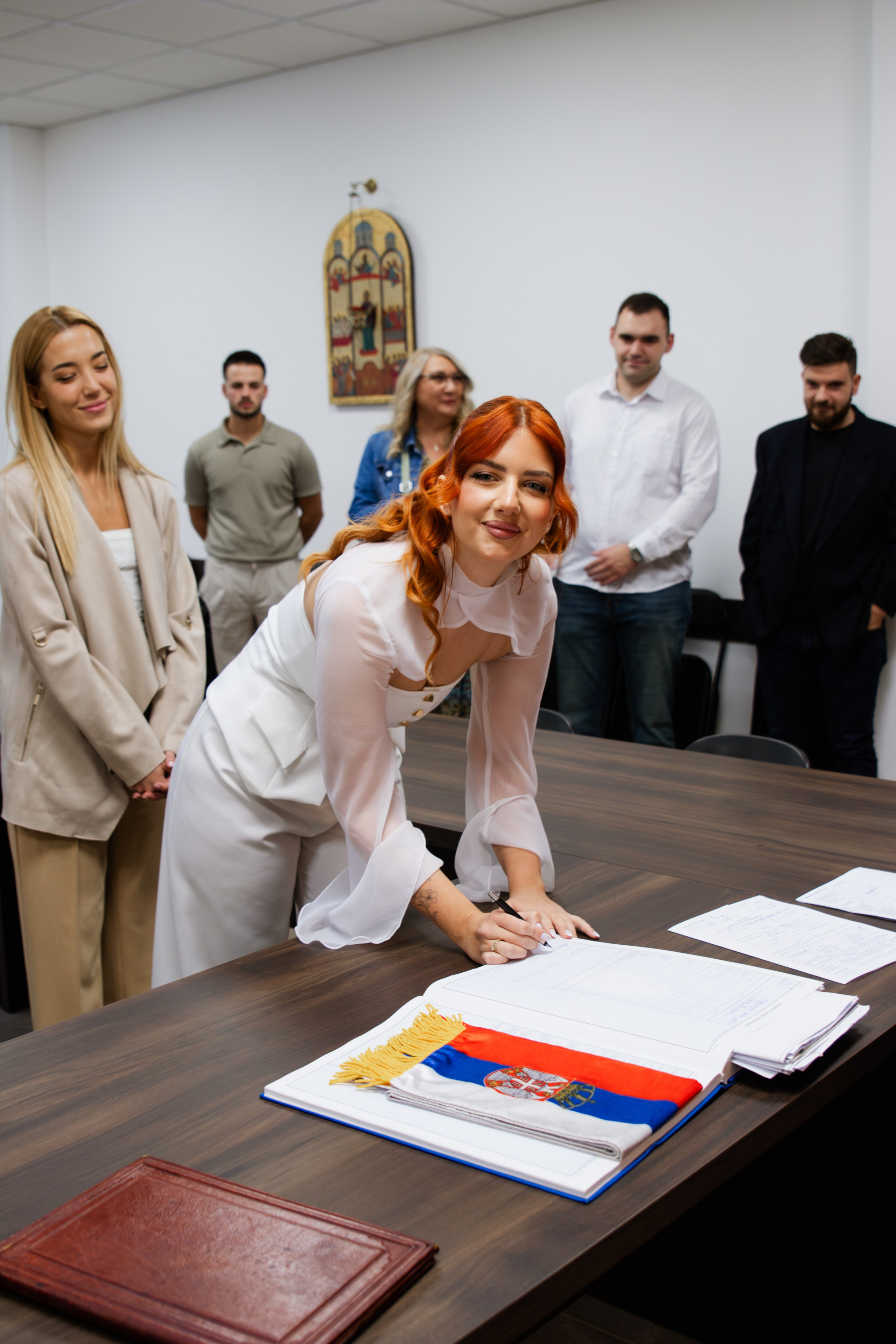 Marija & Damjan — opštinsko venčanje. Marizella Photography