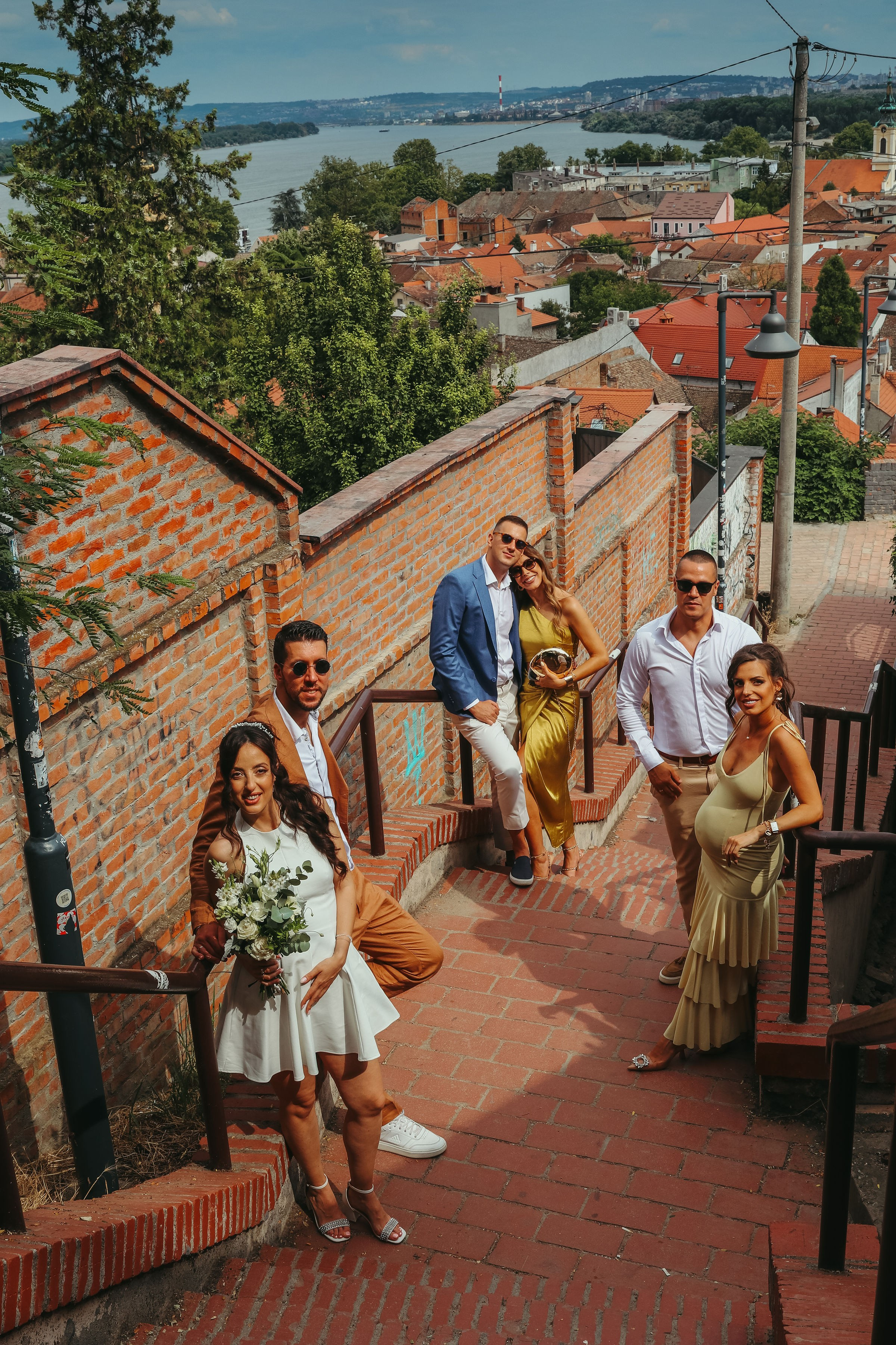 Ksenija & Đino — opštinsko venčanje. Marizella Photography