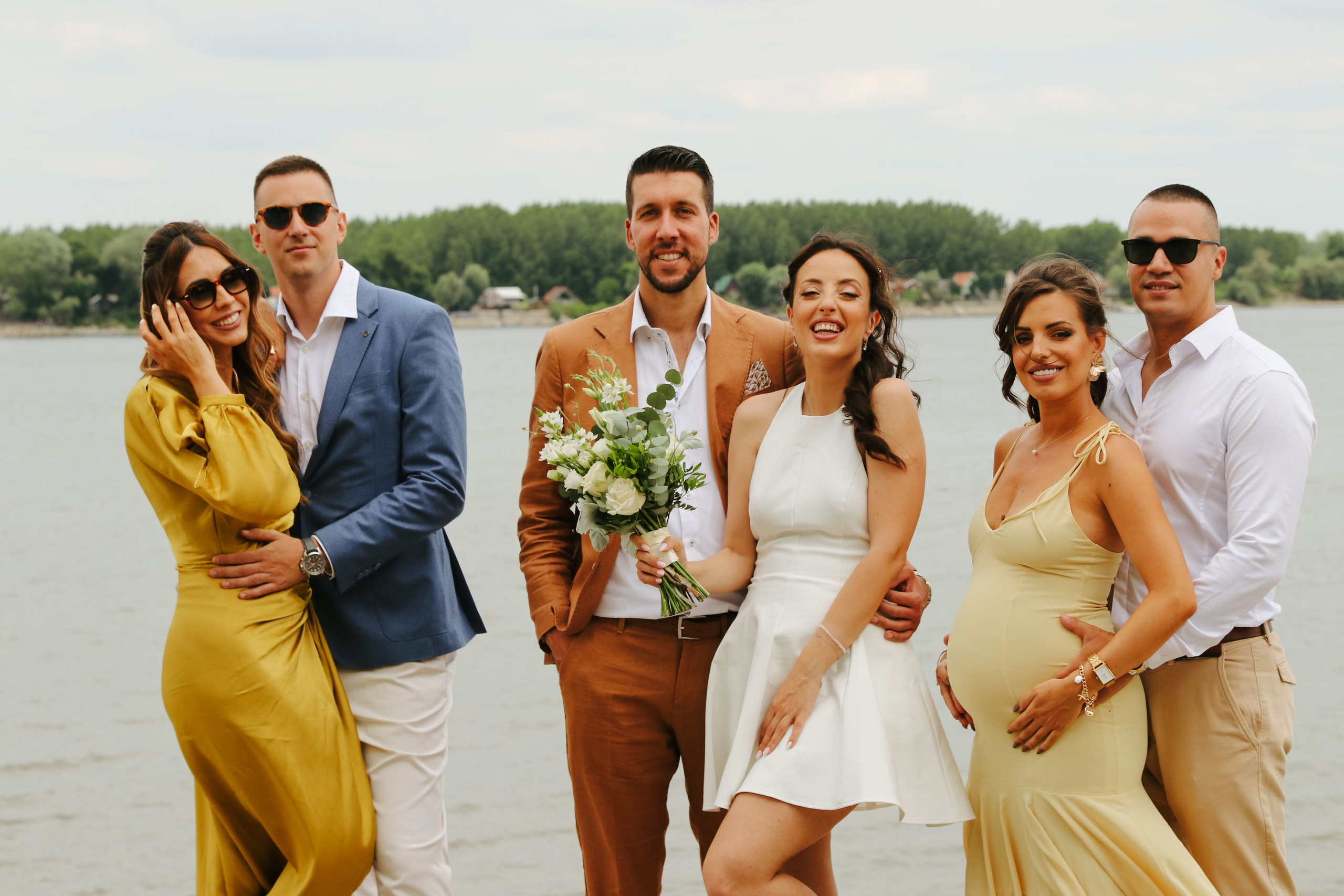 Ksenija & Đino — opštinsko venčanje. Marizella Photography