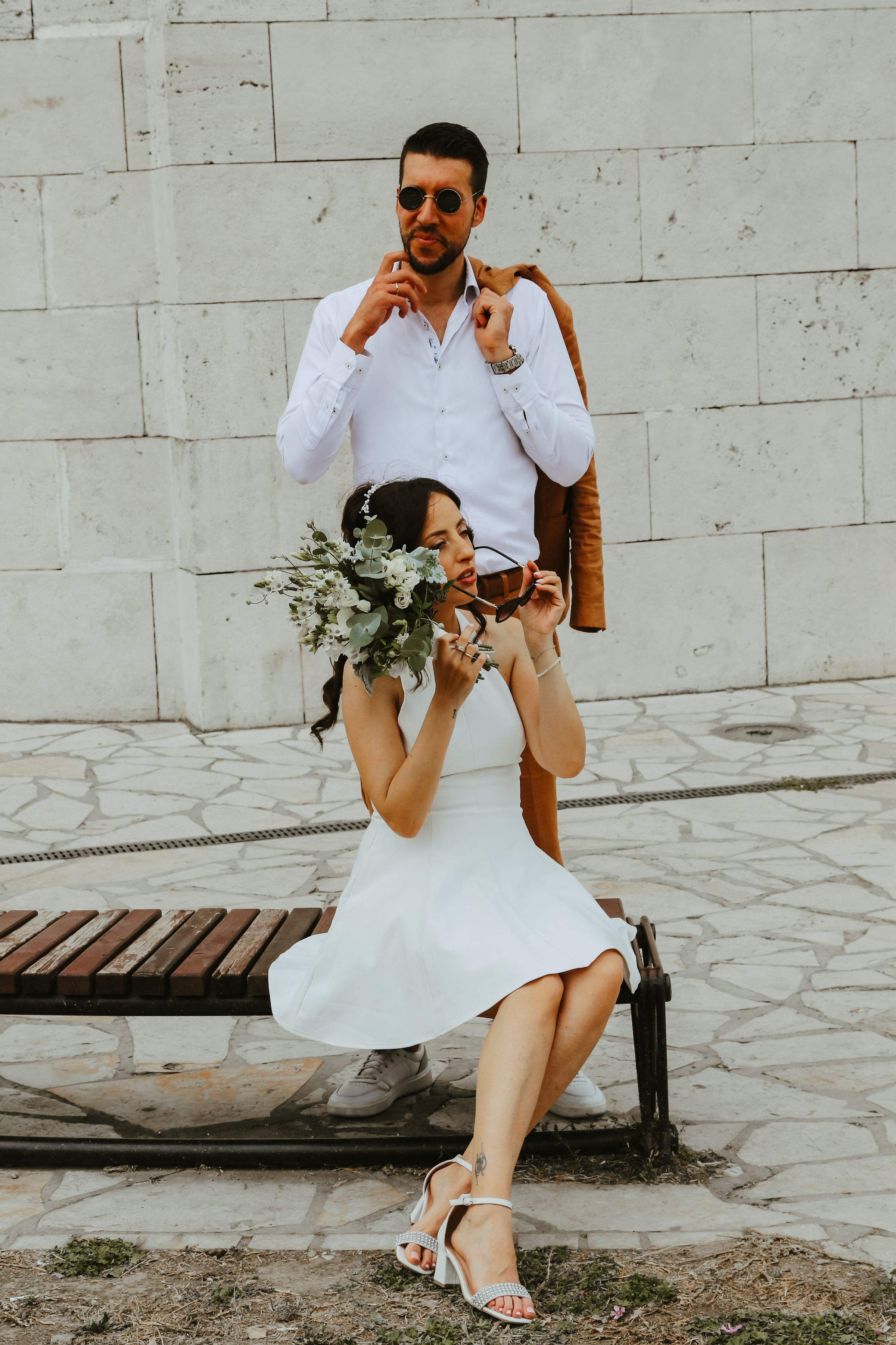 Ksenija & Đino — opštinsko venčanje. Marizella Photography