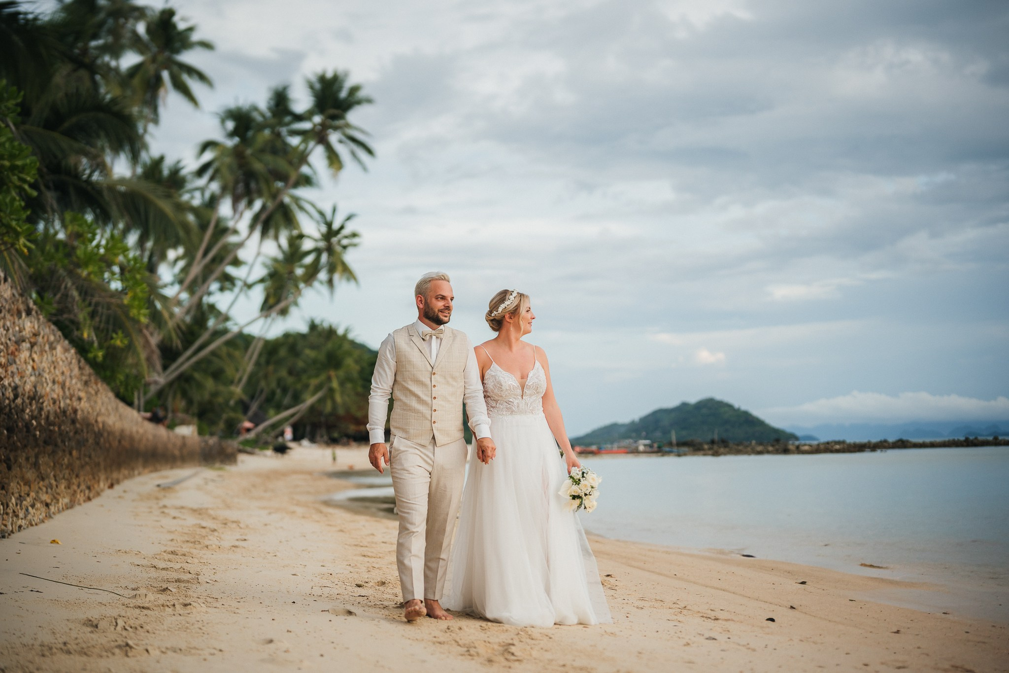 Tanja and Jean Pierre 17.04.2025. Wedding on Koh Samui, Thailand