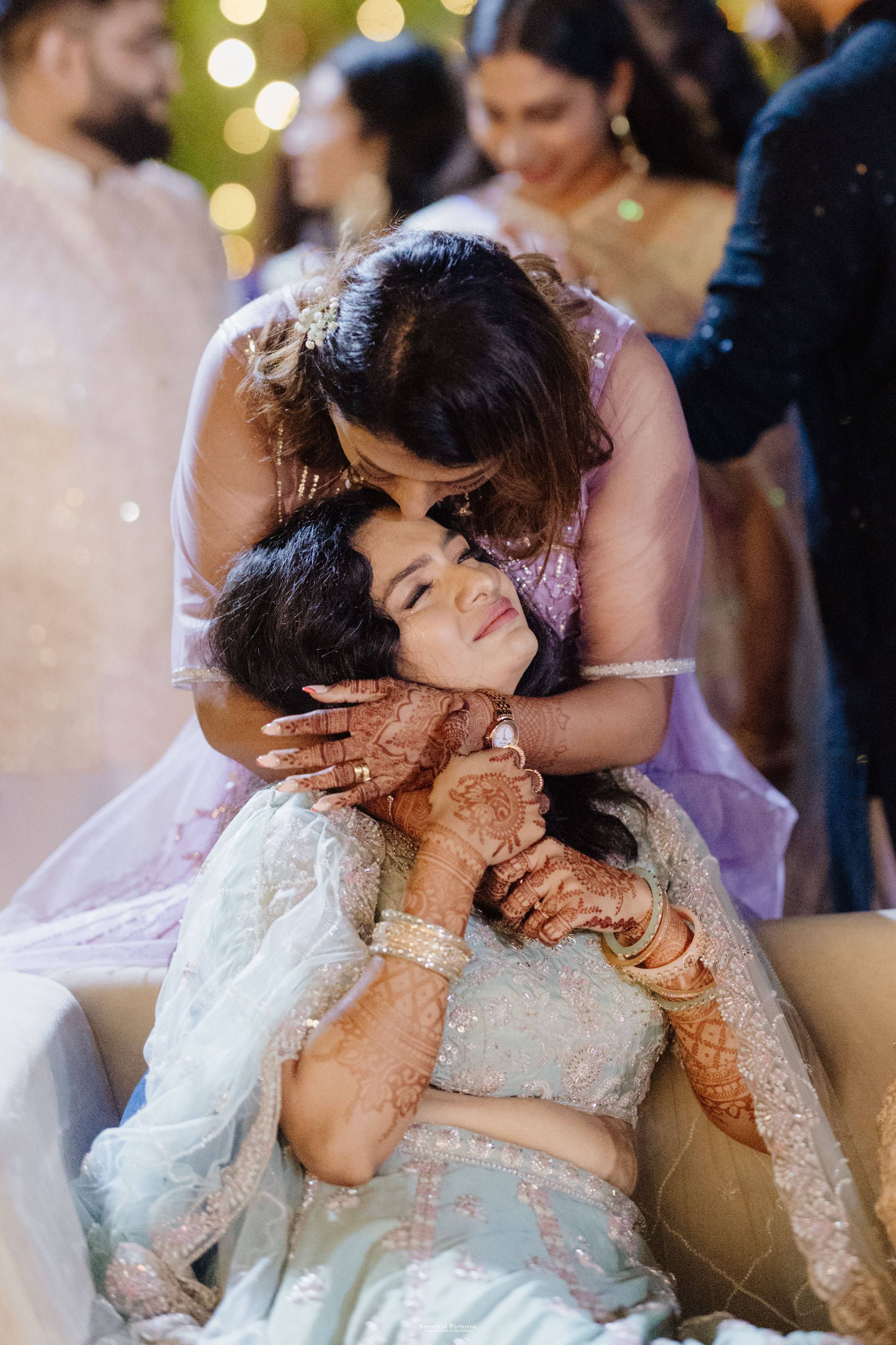 “Just Outside That Class…” | Vedanti & Omkar