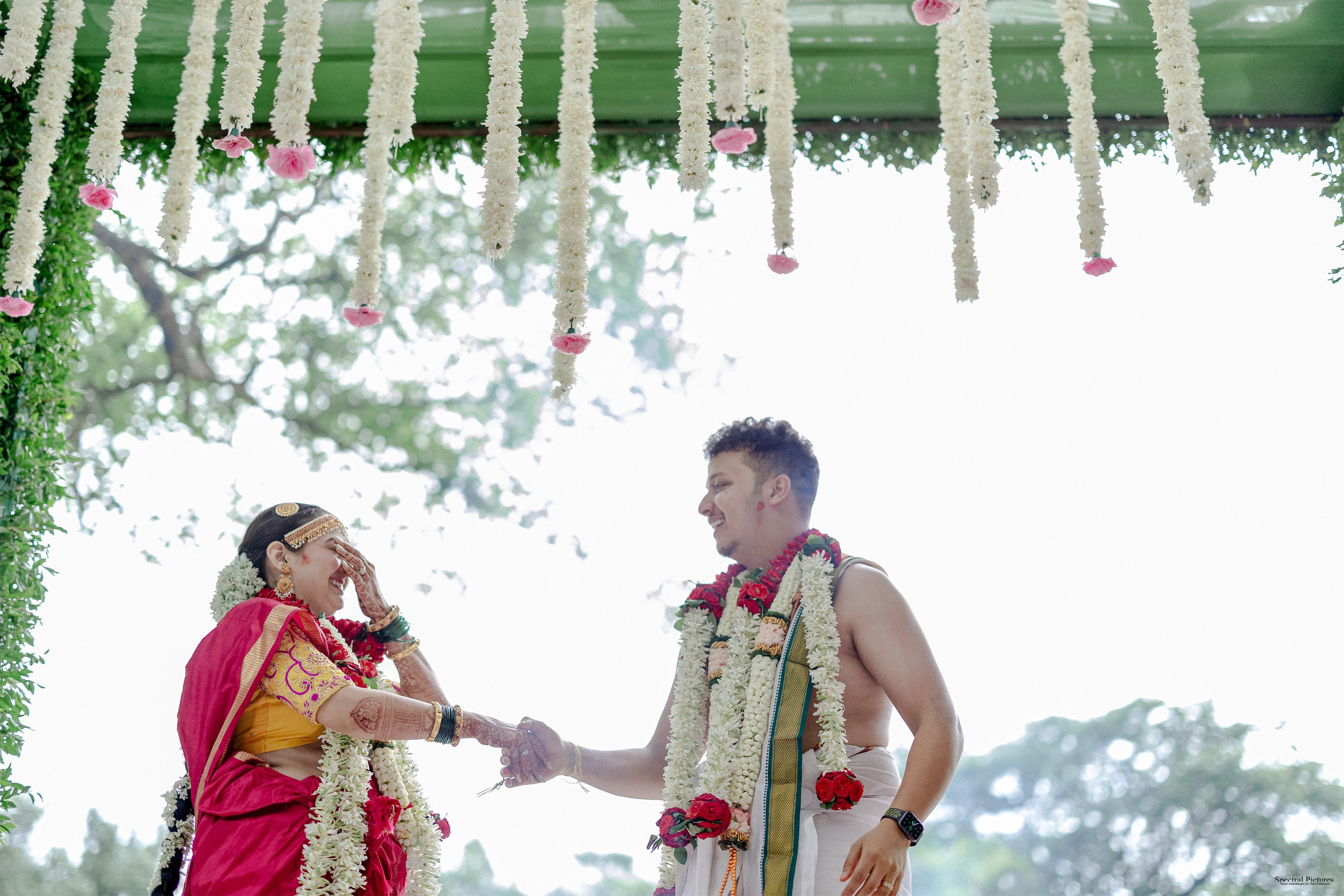 “Bob’s Bar to The Big Day — Starring Amulya & Aditya”