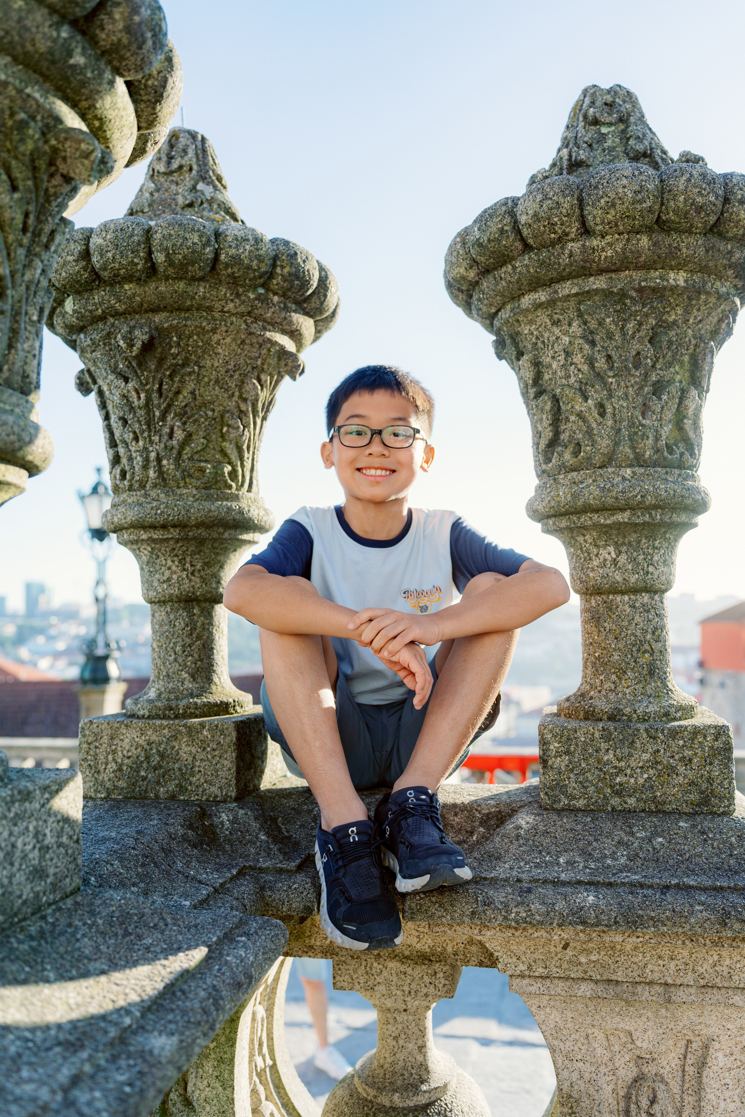 Мама и сын в Порту. Фотограф в Португалии Полина Готовая