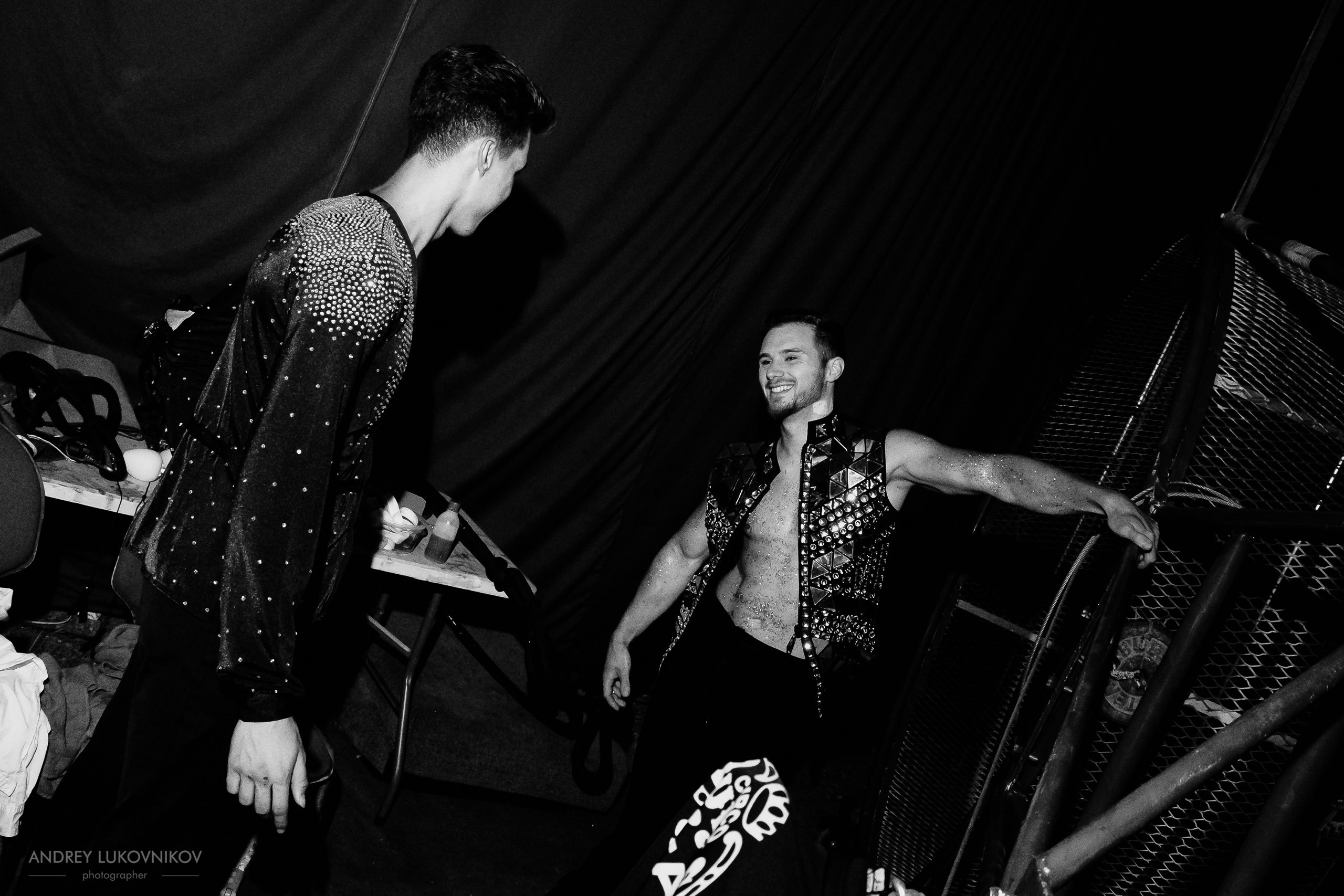 Backstage | Circo Quiros